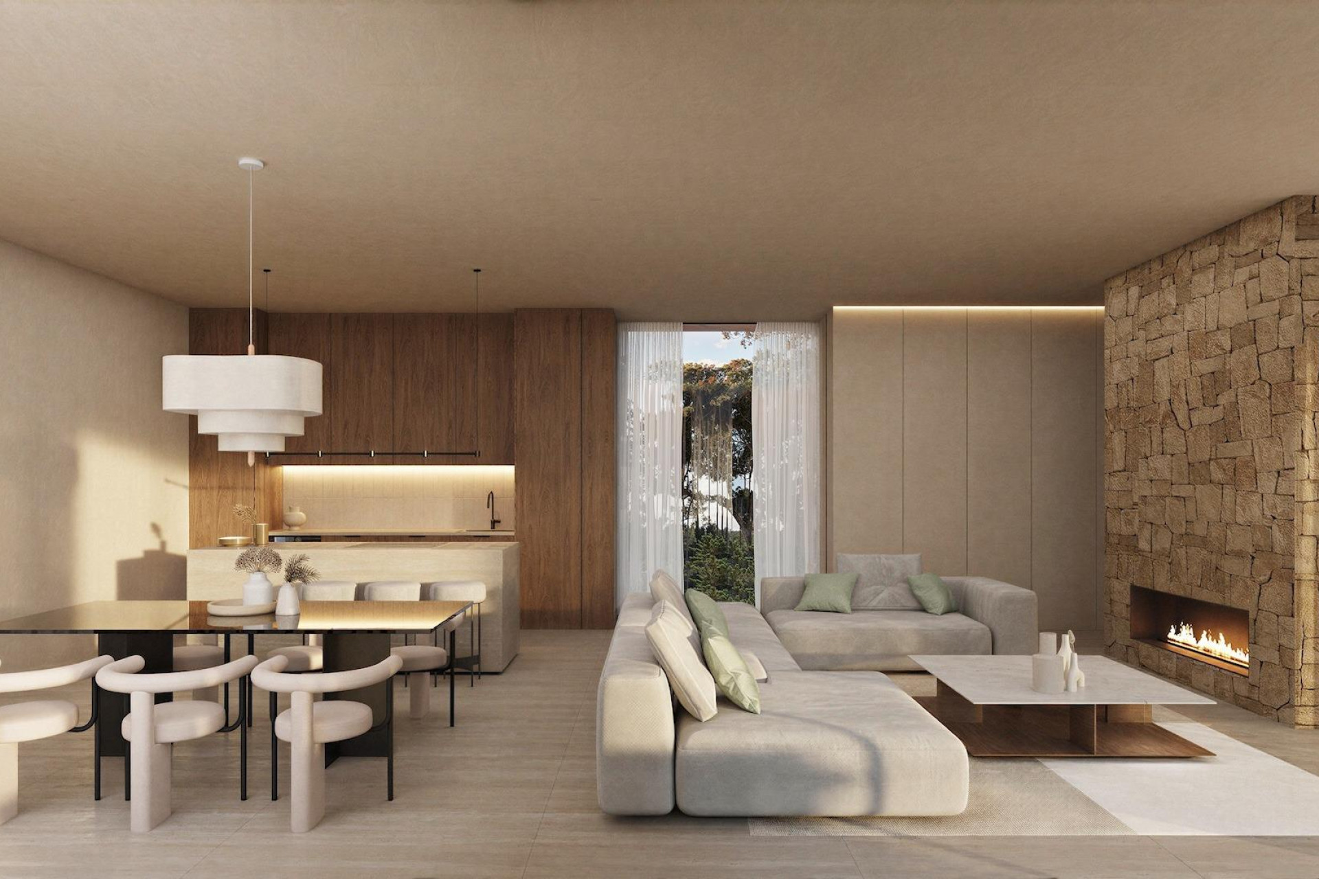 Новое здание - Villa -
Benissa - Cala de la Fustera