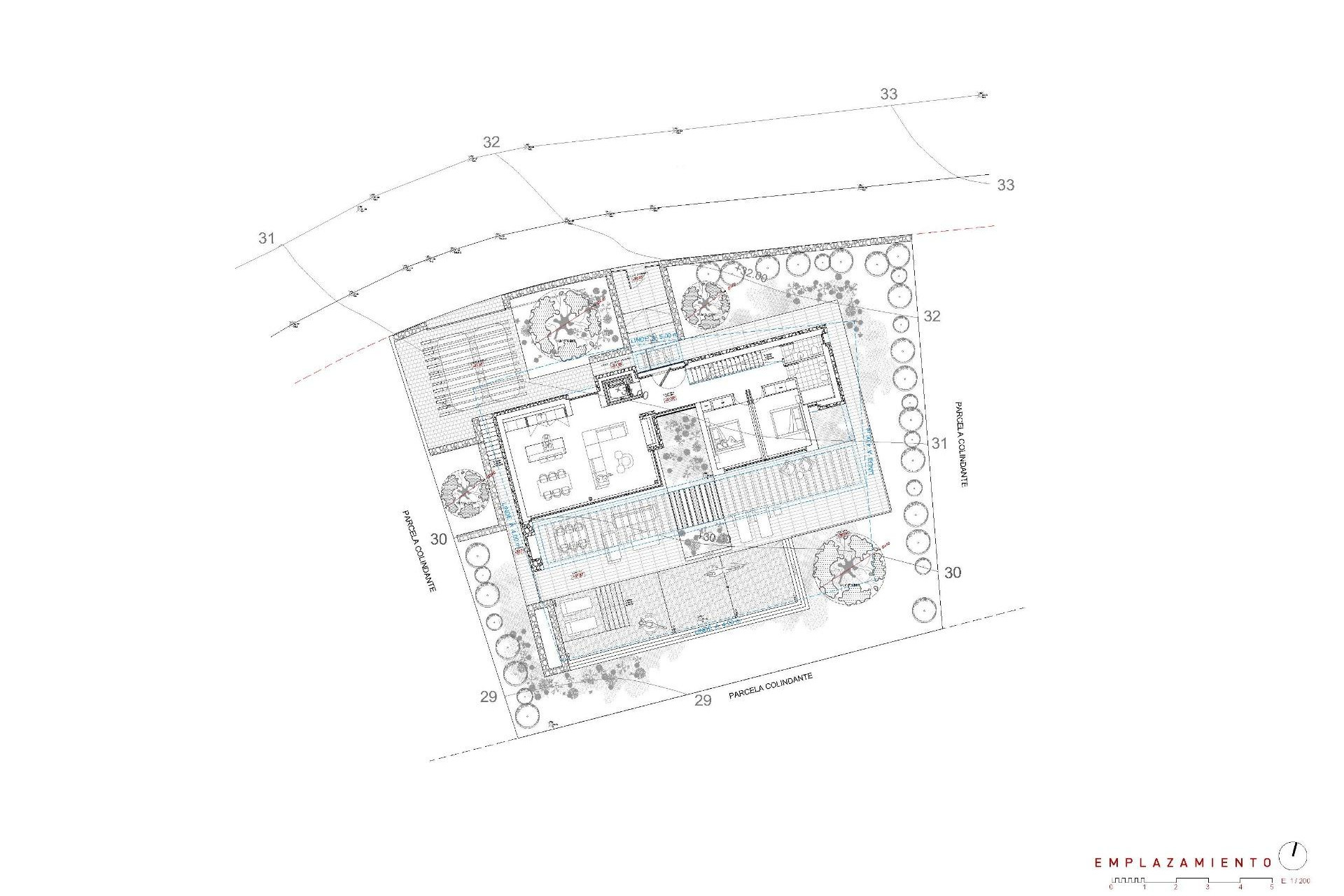 Новое здание - Villa -
Benissa - Cala de la Fustera