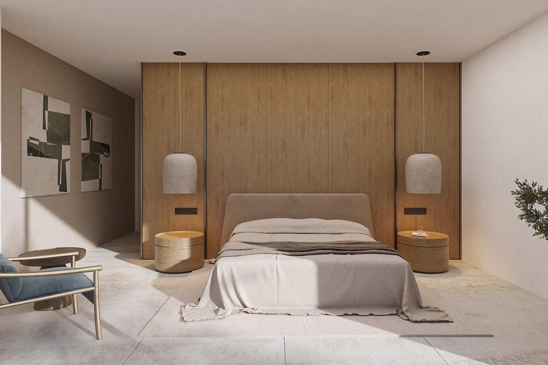 Новое здание - Villa -
Benissa - La Fustera