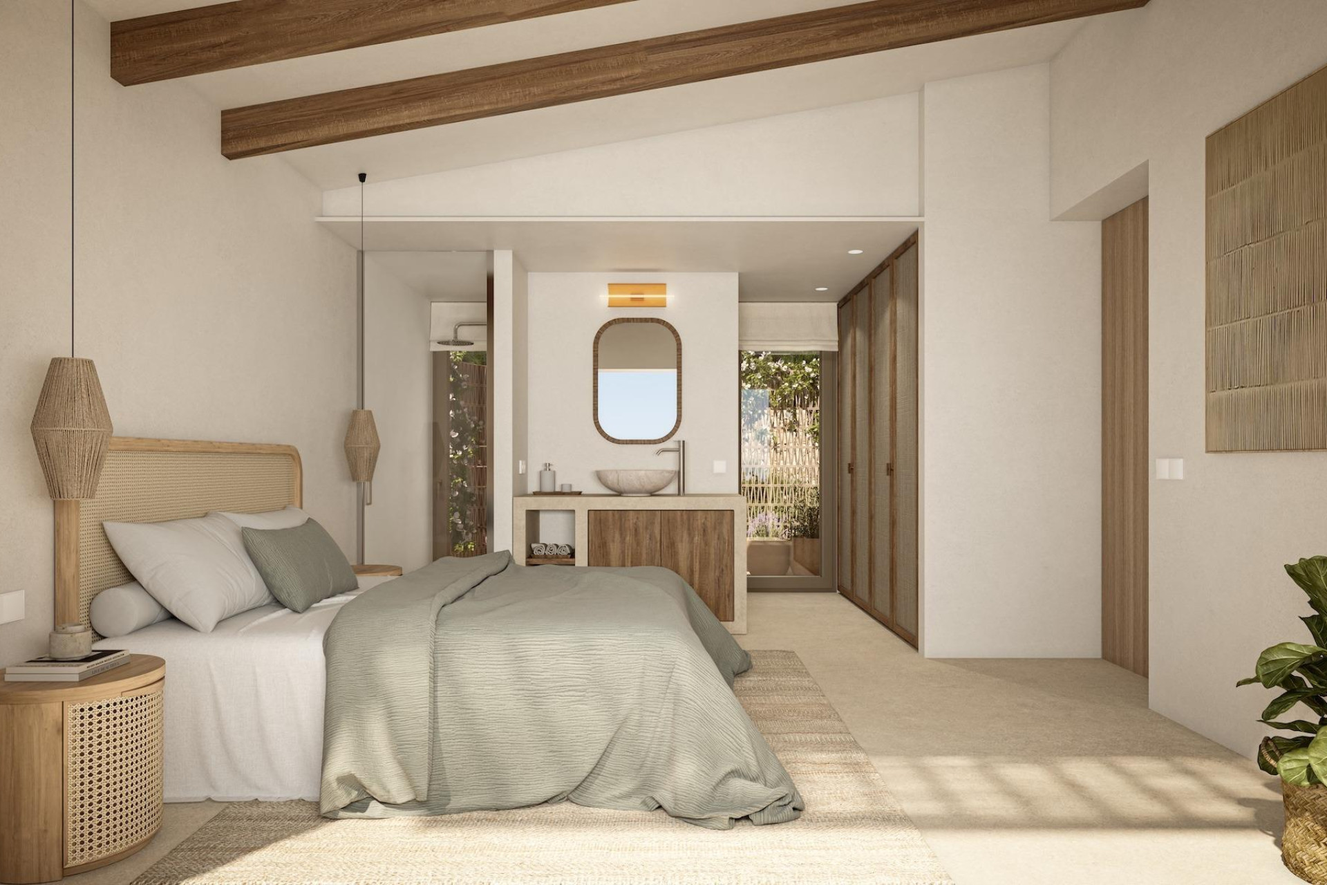 Новое здание - Villa -
Benissa - La Fustera