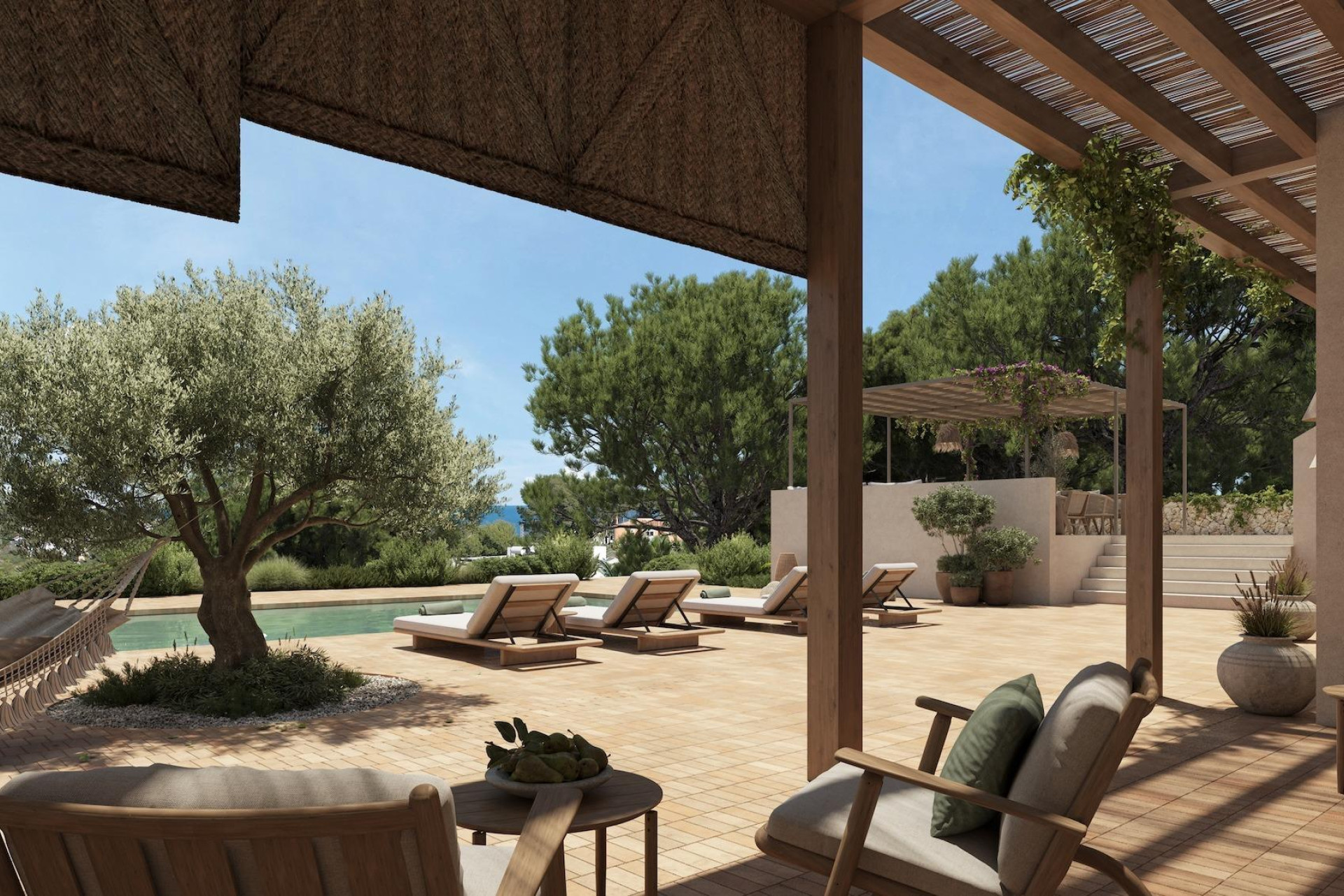 Новое здание - Villa -
Benissa - La Fustera