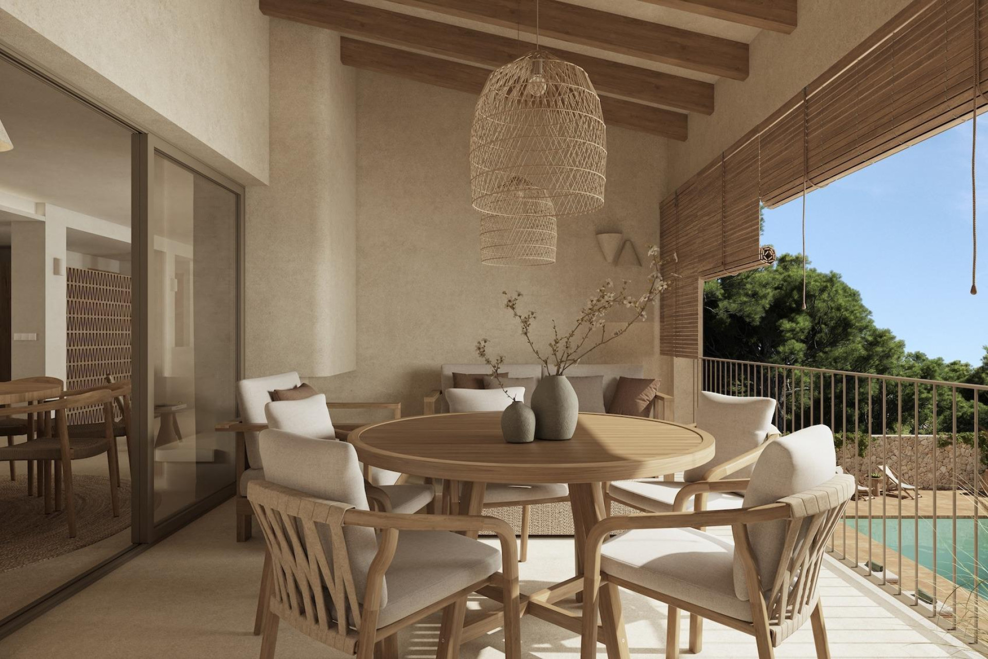 Новое здание - Villa -
Benissa - La Fustera