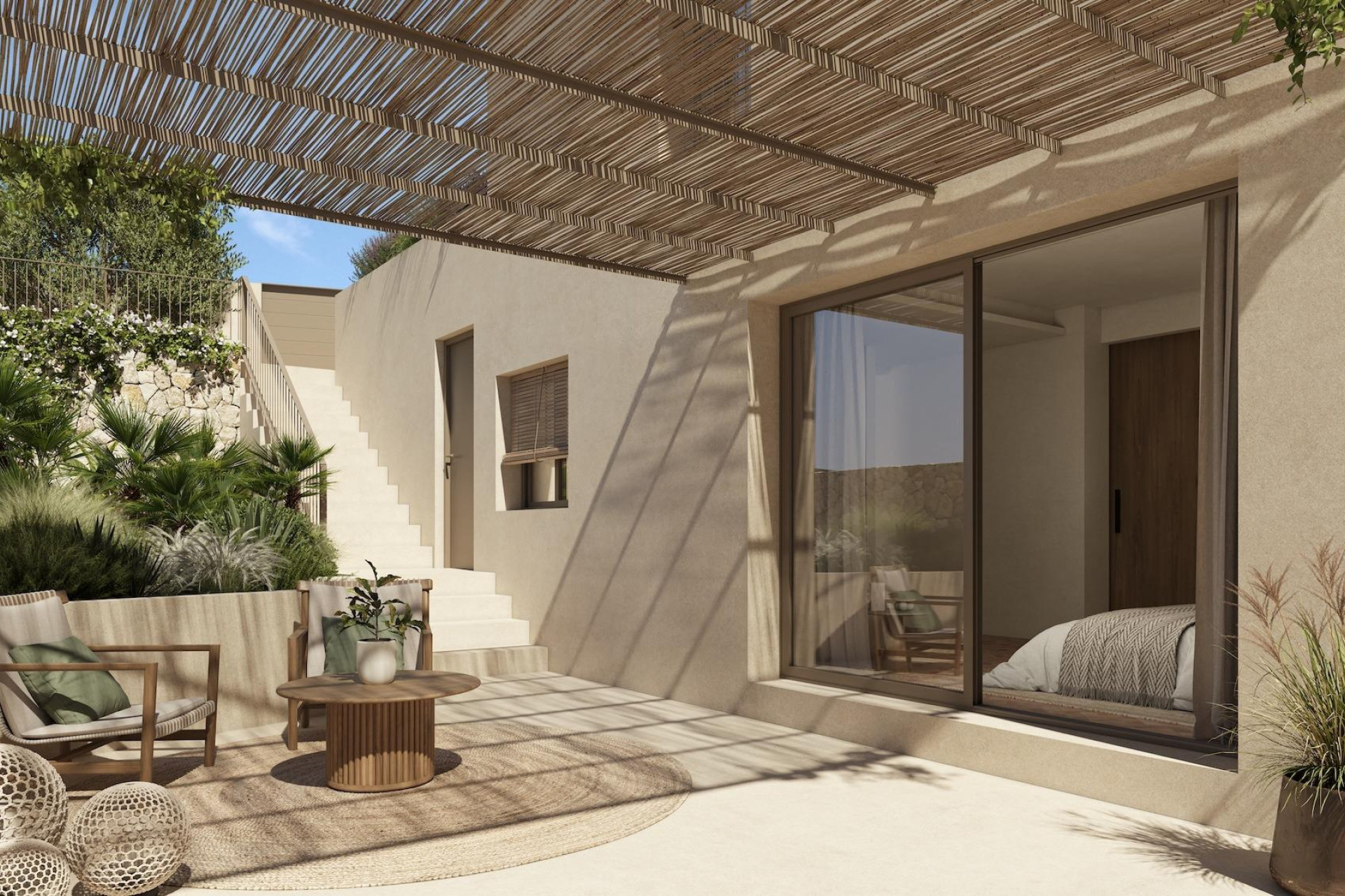 Новое здание - Villa -
Benissa - La Fustera