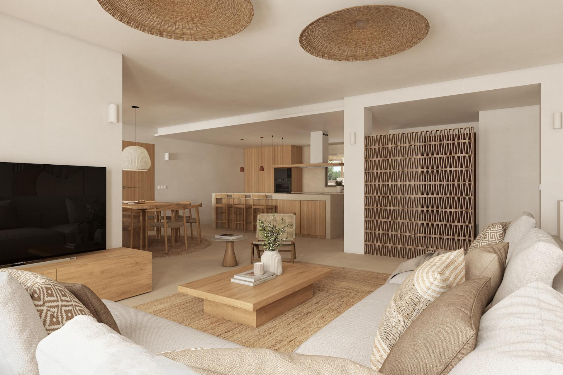 Новое здание - Villa -
Benissa - La Fustera