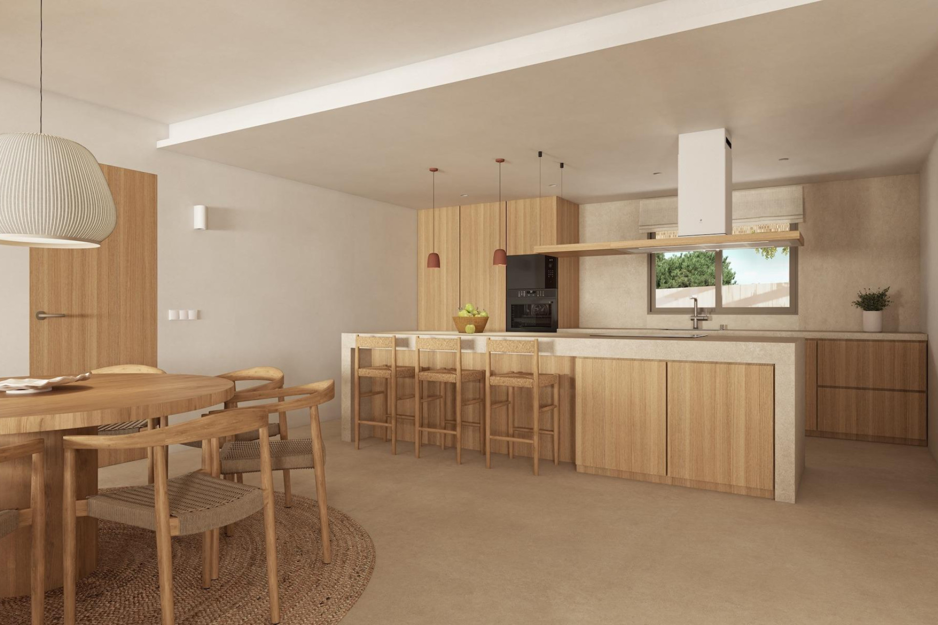 Новое здание - Villa -
Benissa - La Fustera