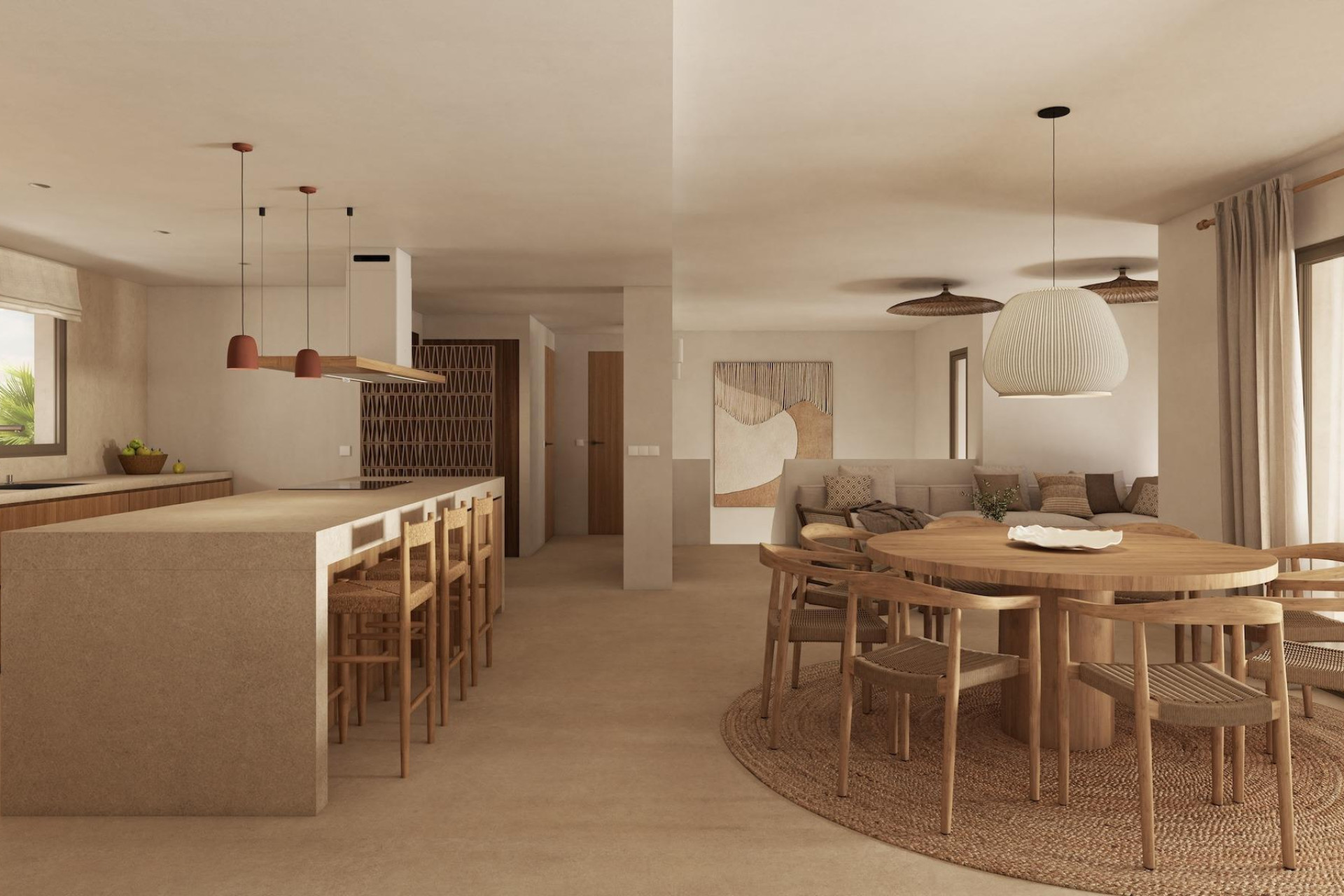 Новое здание - Villa -
Benissa - La Fustera