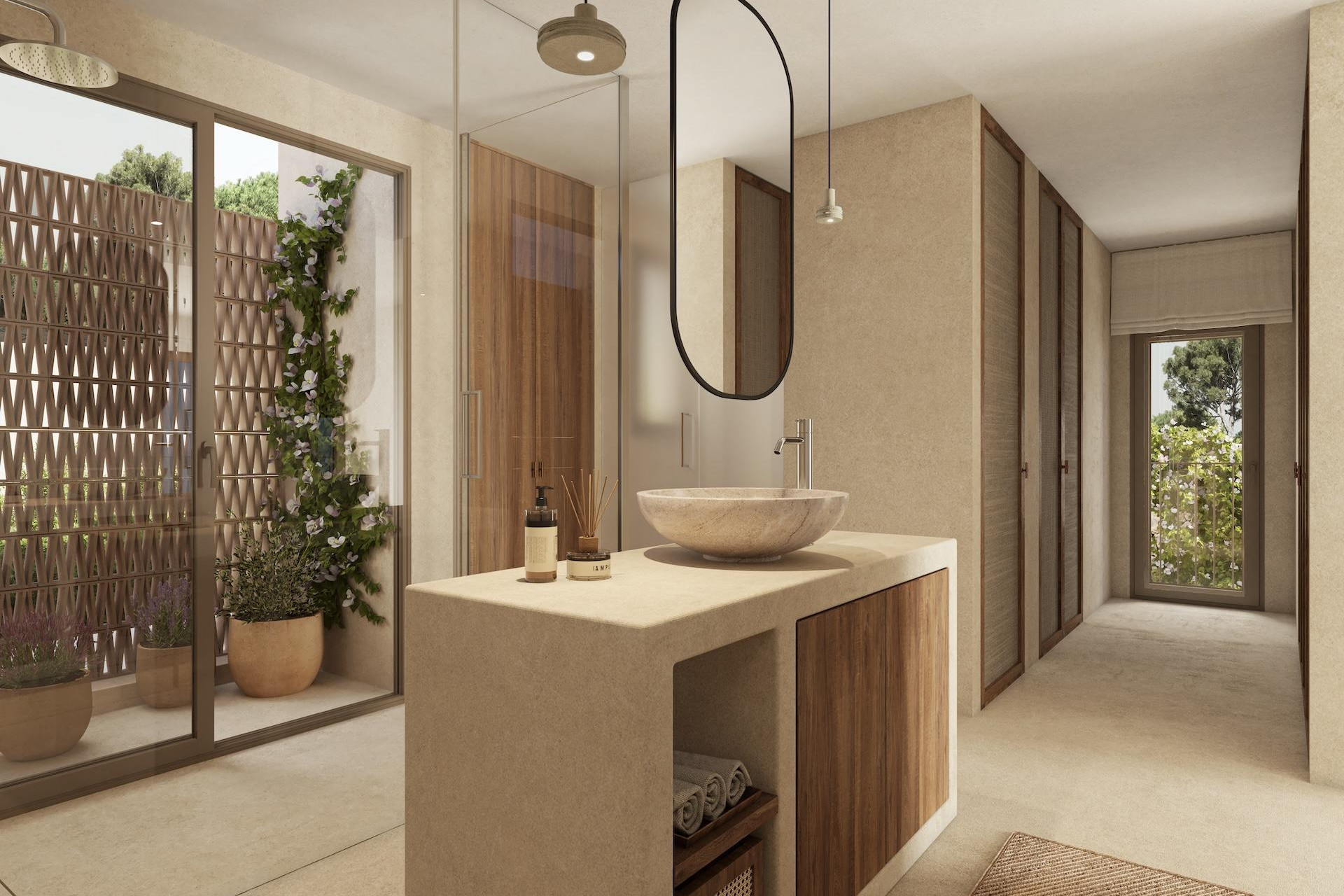 Новое здание - Villa -
Benissa - La Fustera