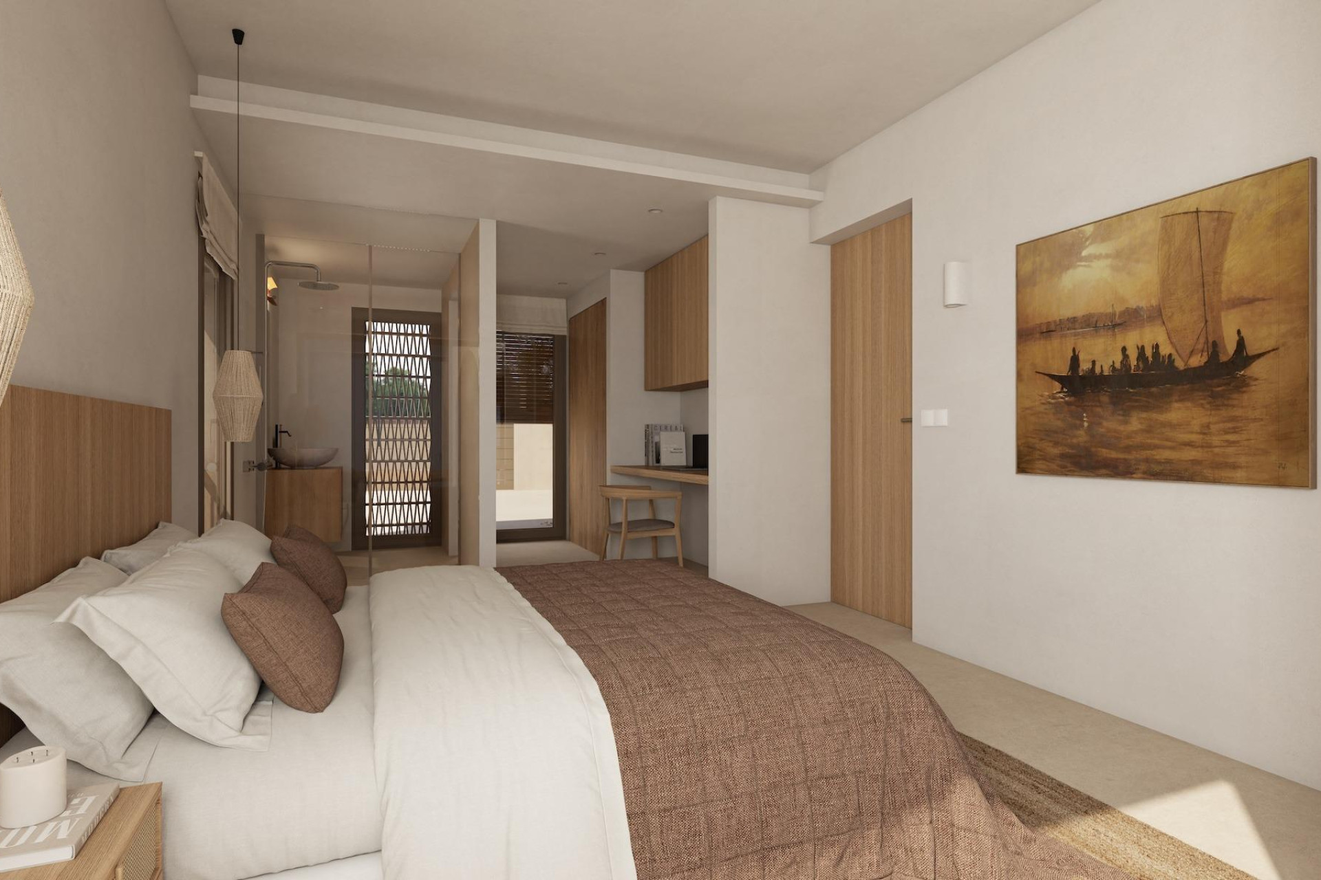 Новое здание - Villa -
Benissa - La Fustera