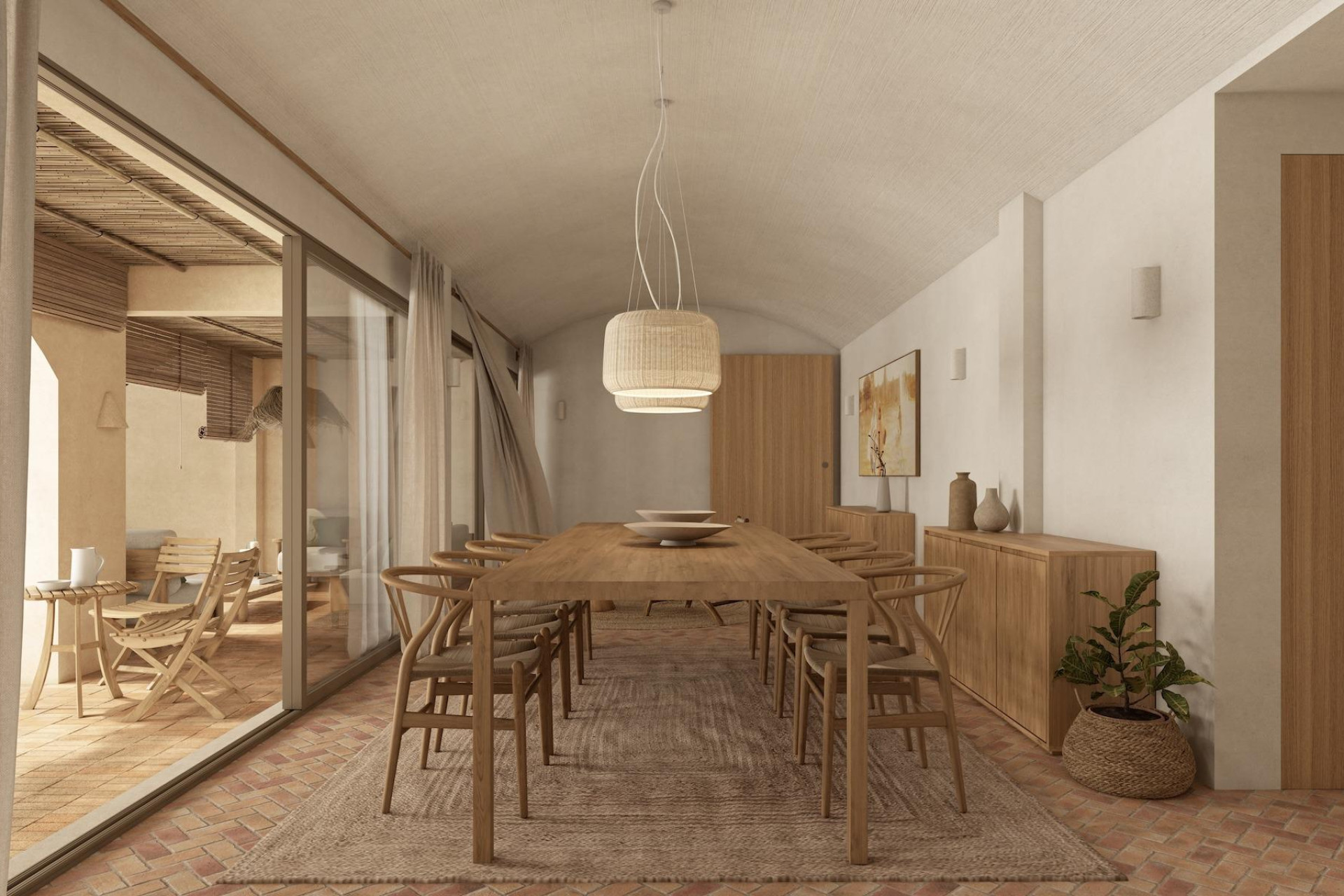 Новое здание - Villa -
Benissa - La Fustera