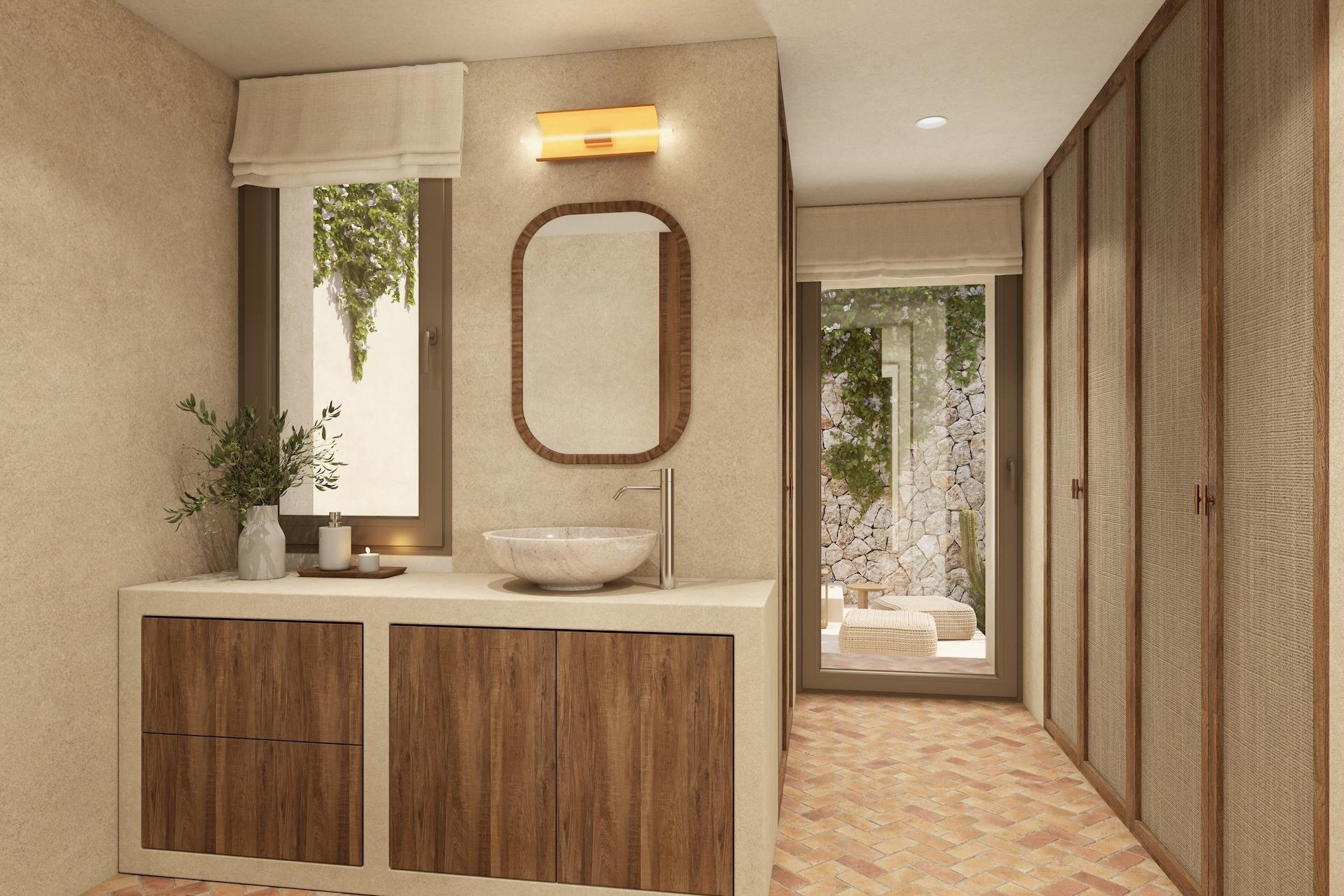 Новое здание - Villa -
Benissa - La Fustera