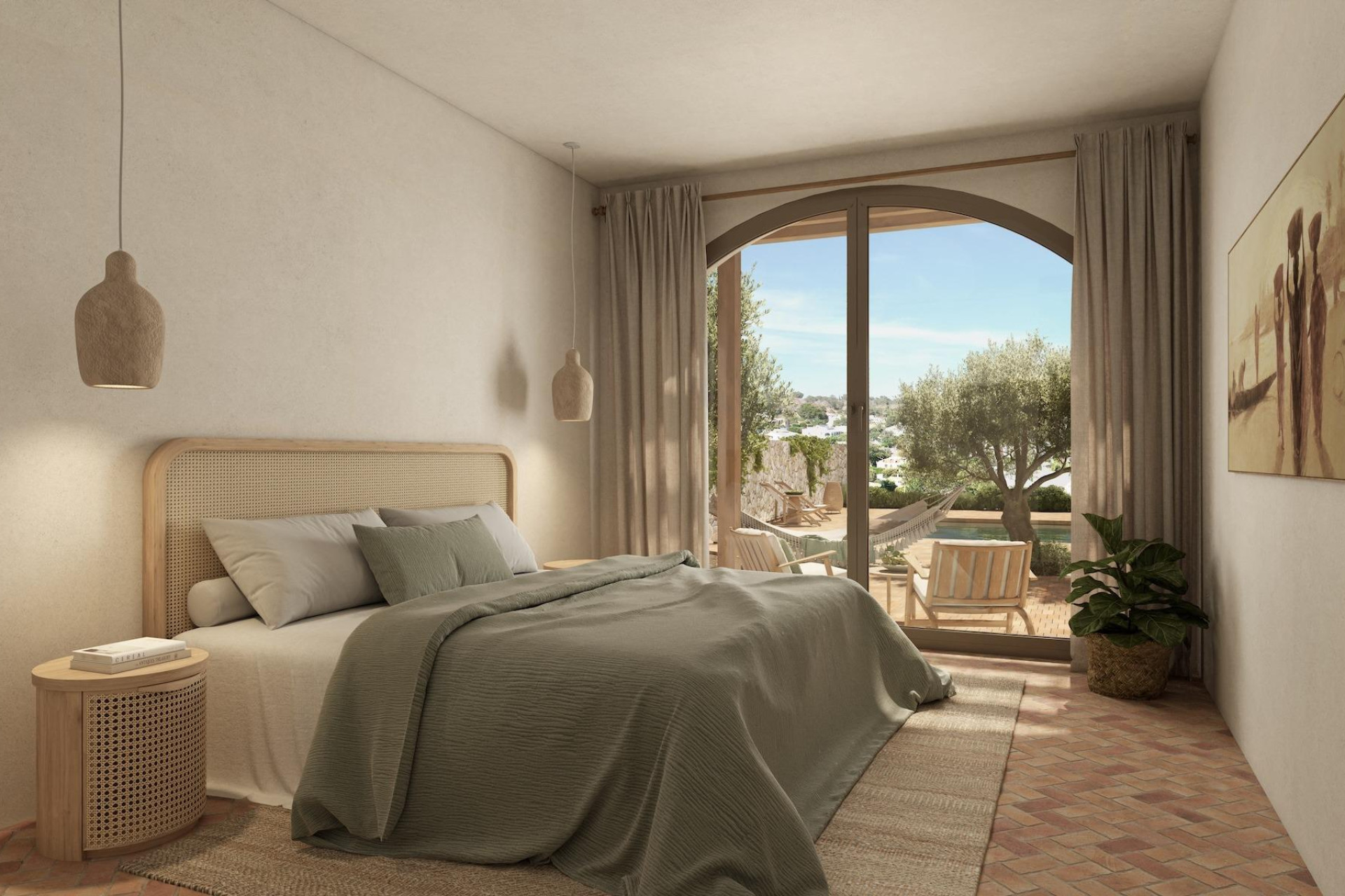 Новое здание - Villa -
Benissa - La Fustera