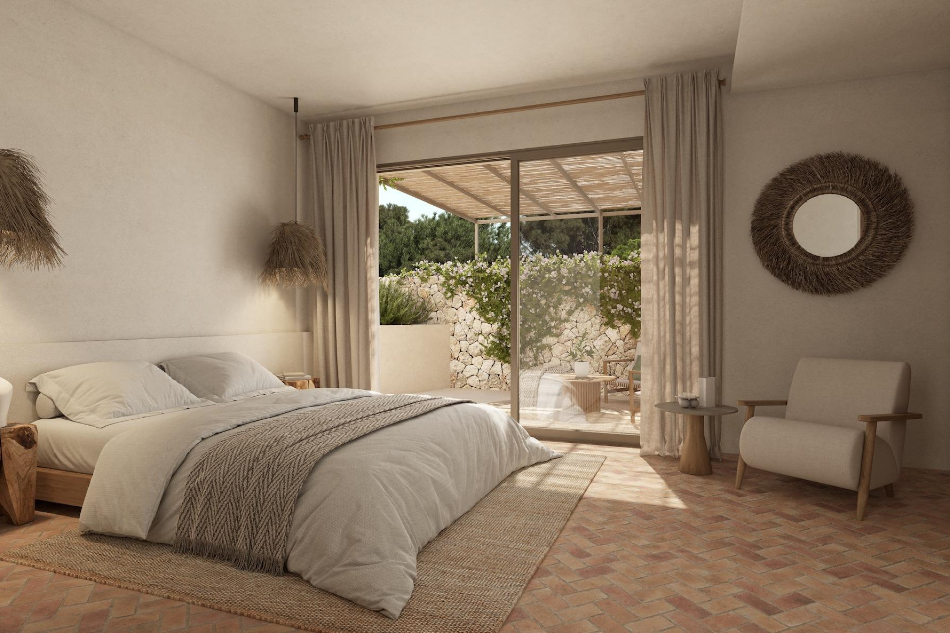 Новое здание - Villa -
Benissa - La Fustera