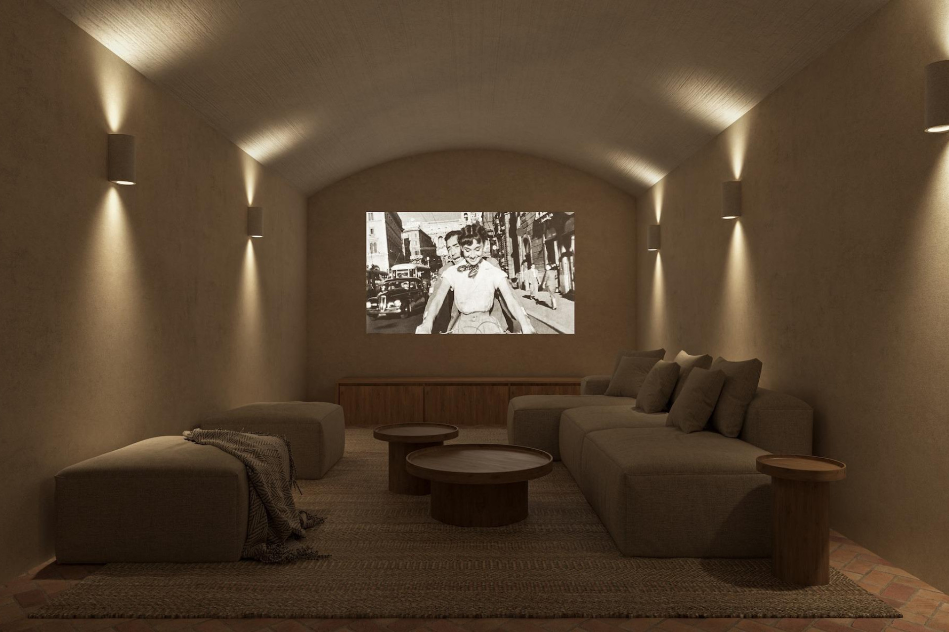 Новое здание - Villa -
Benissa - La Fustera