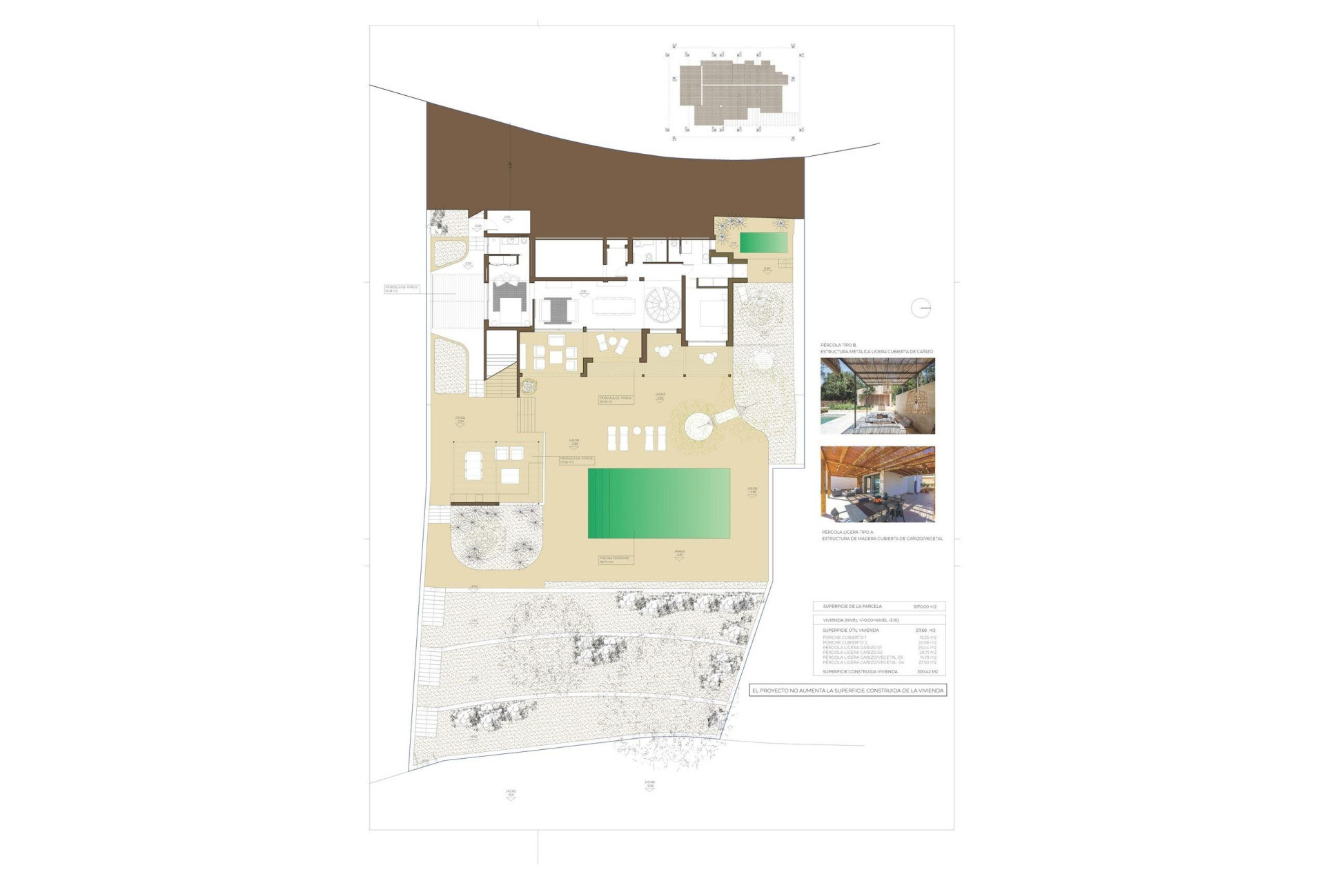 Новое здание - Villa -
Benissa - La Fustera