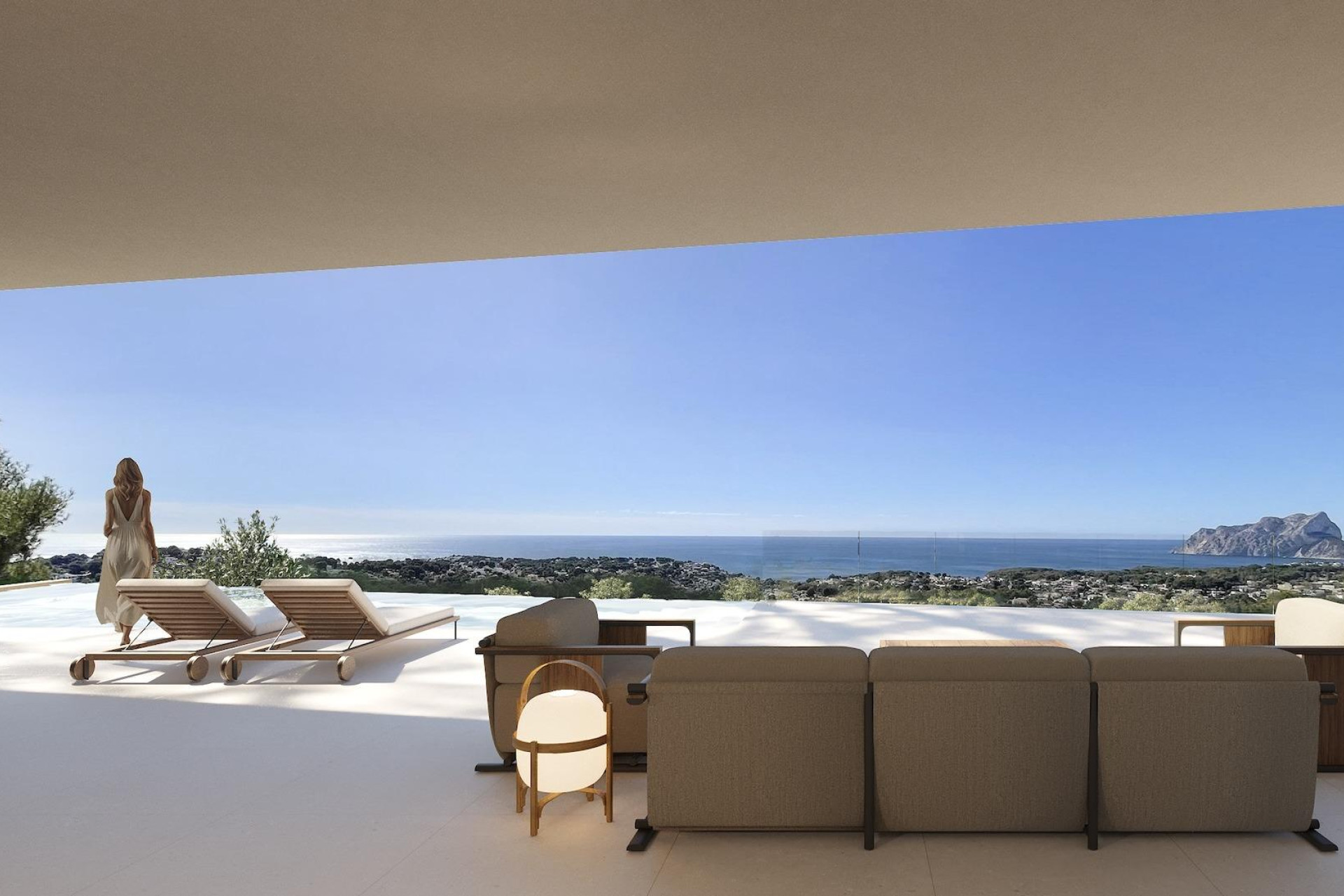 Новое здание - Villa -
Benissa - Montemar