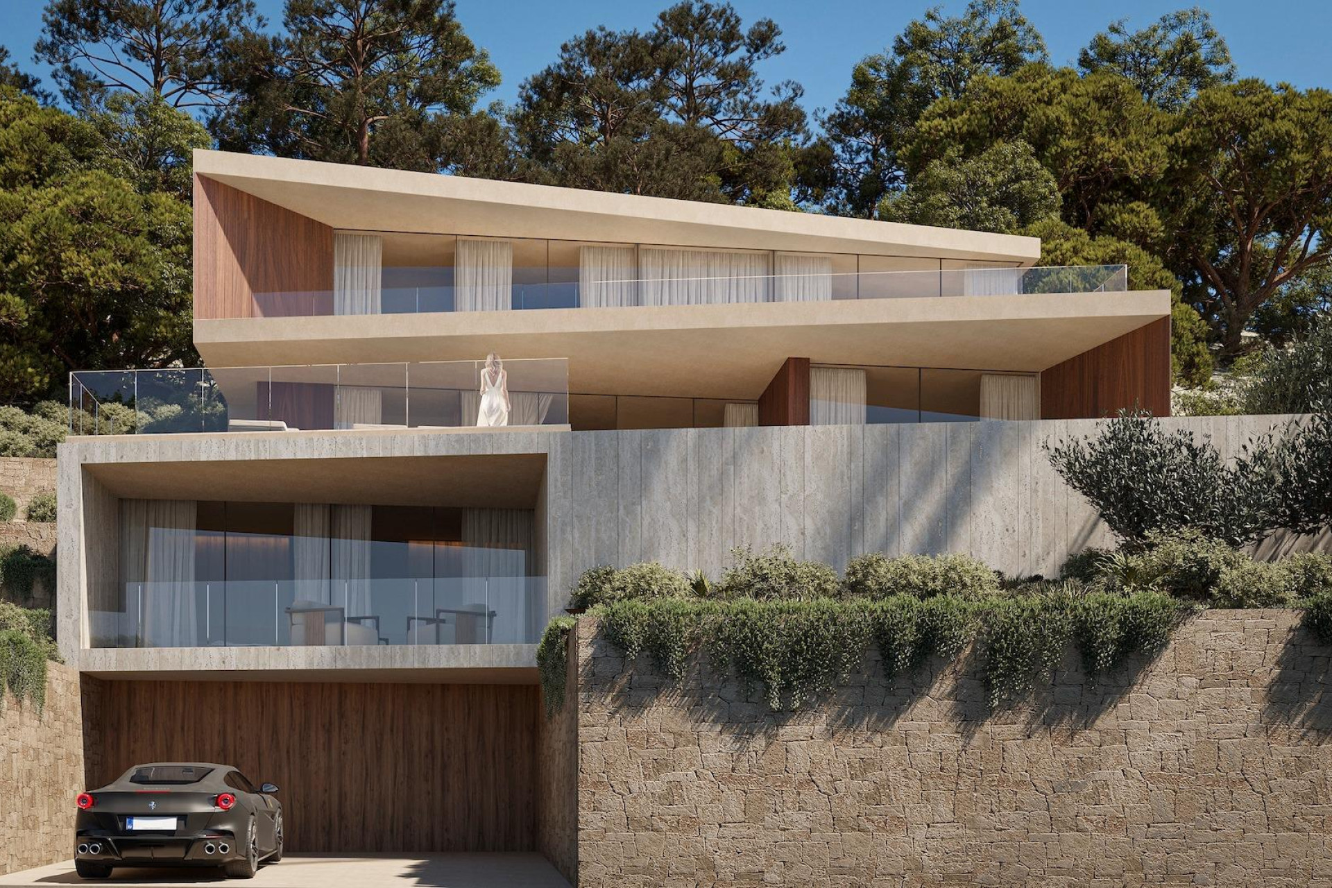 Новое здание - Villa -
Benissa - Montemar