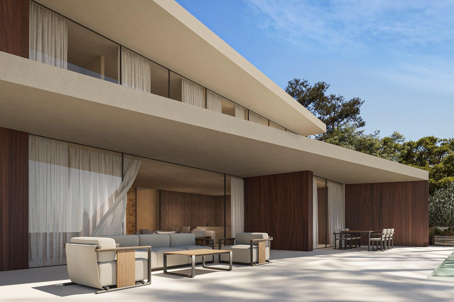 Новое здание - Villa -
Benissa - Montemar