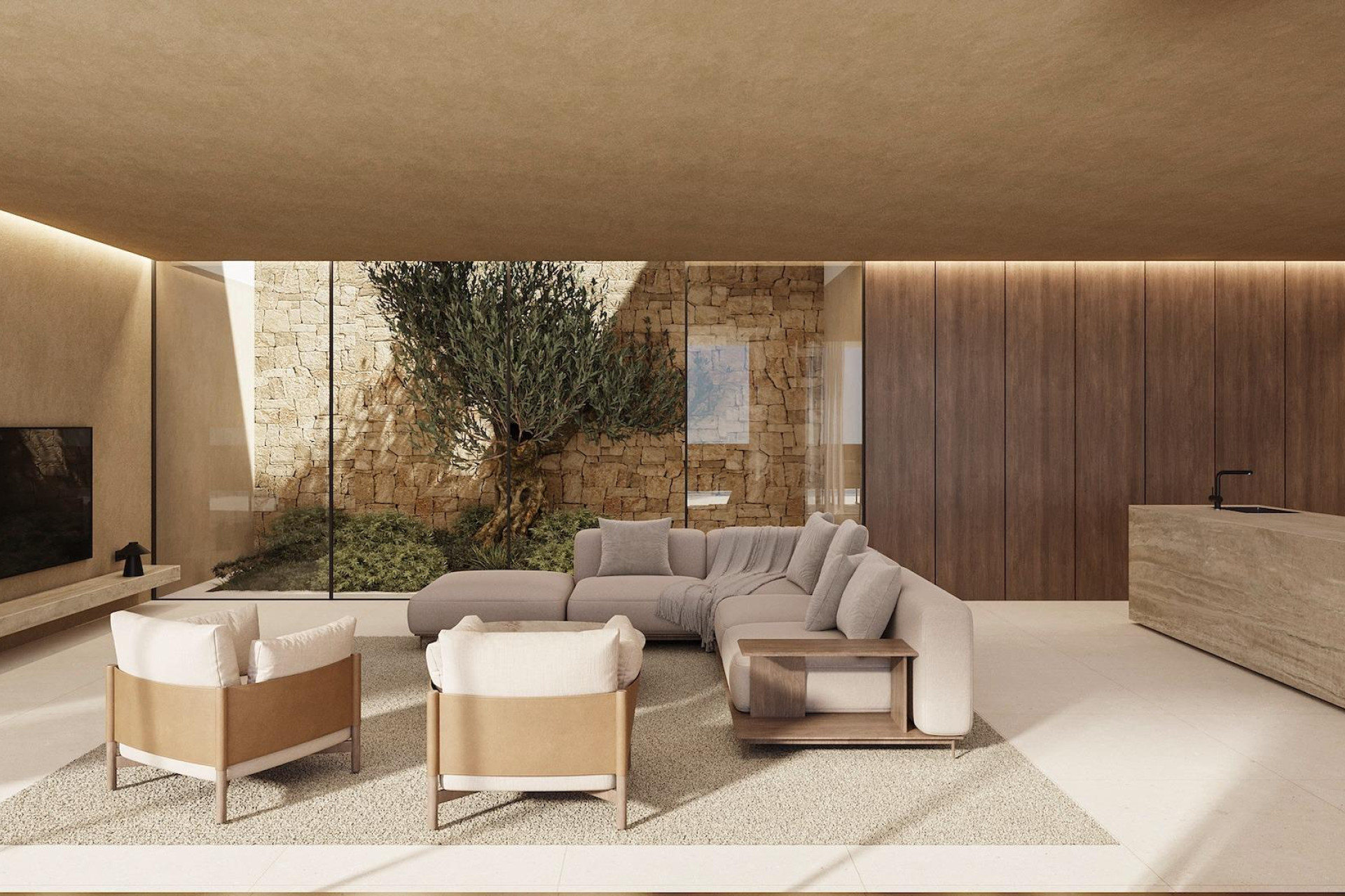 Новое здание - Villa -
Benissa - Montemar