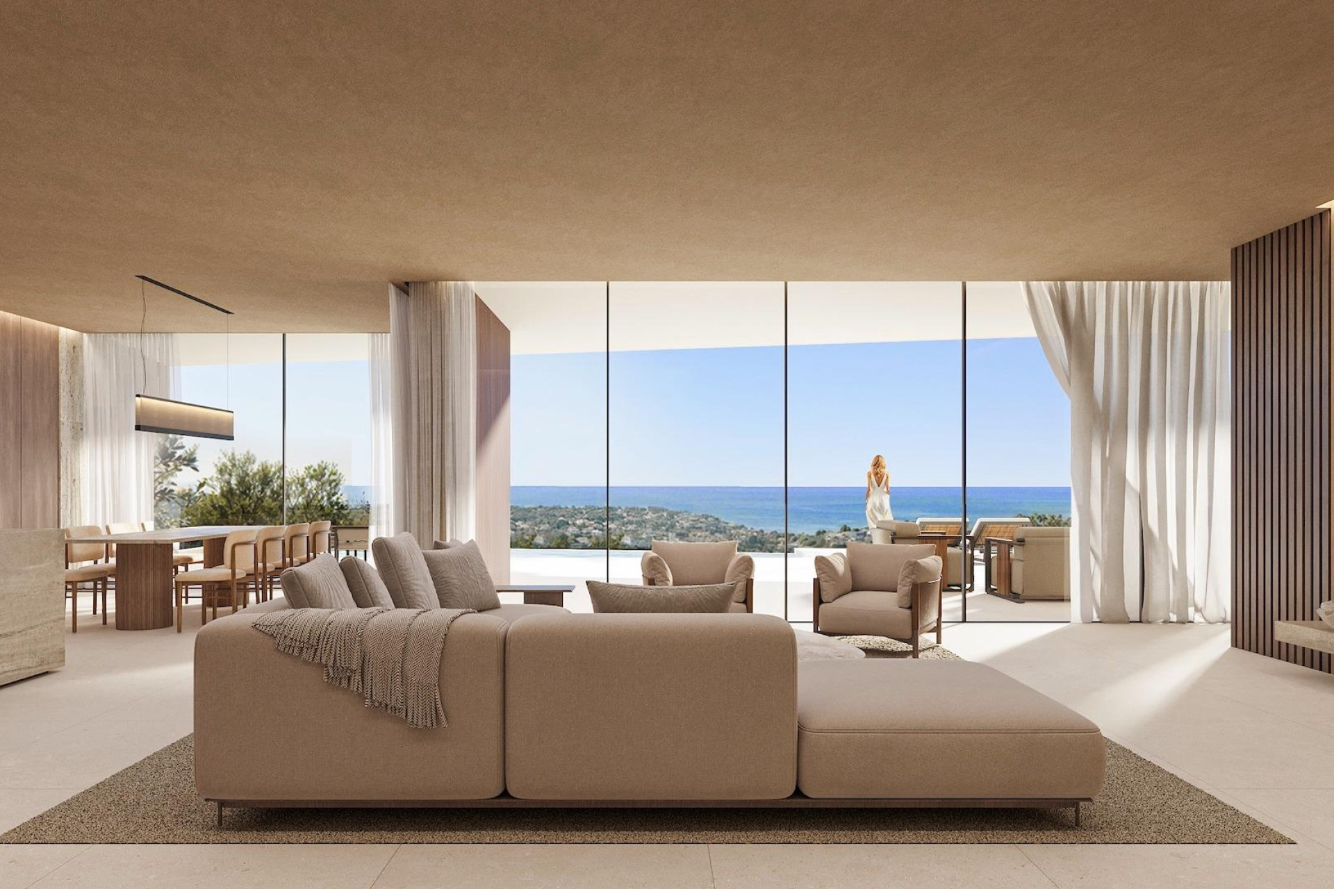 Новое здание - Villa -
Benissa - Montemar