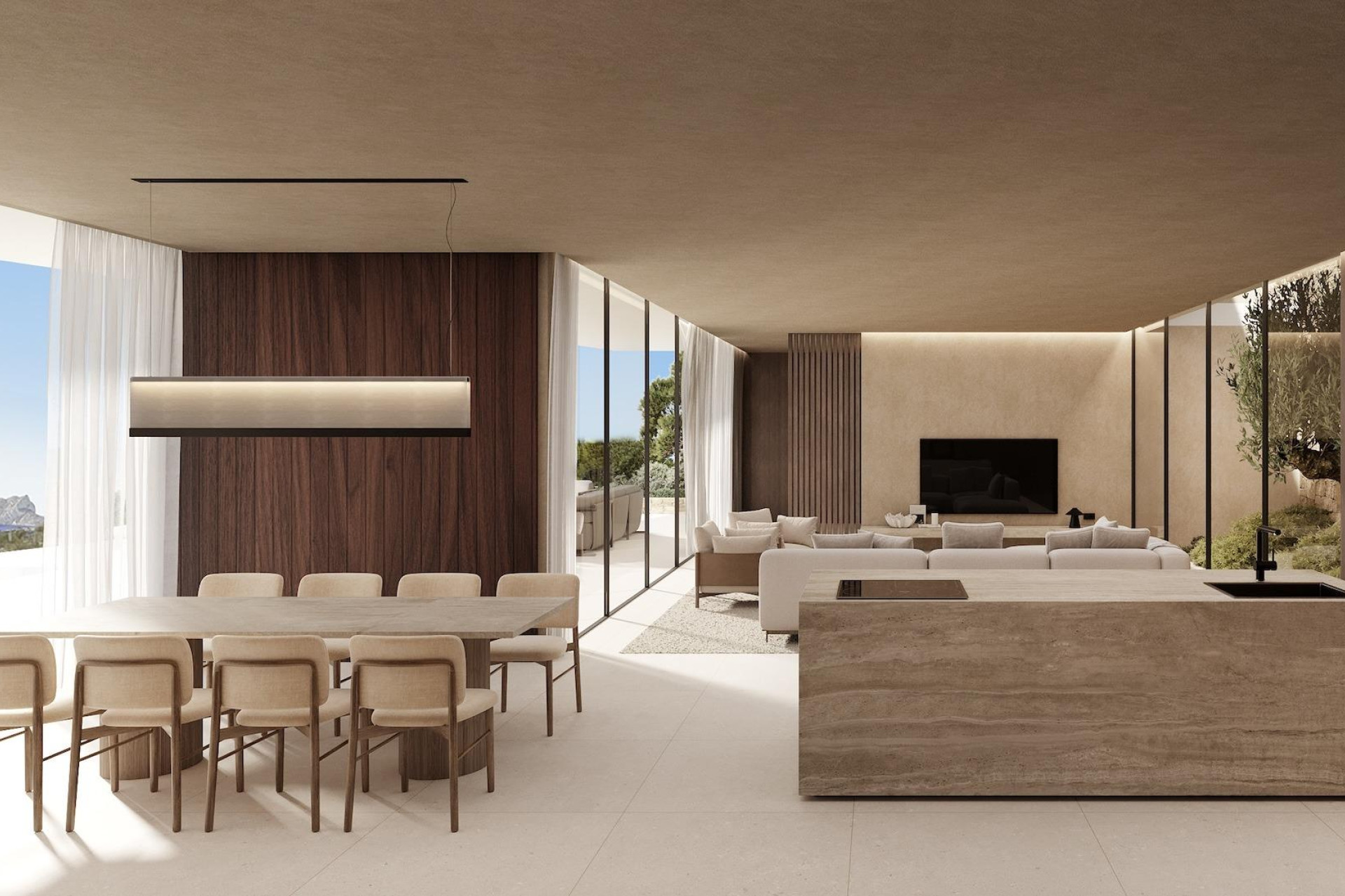 Новое здание - Villa -
Benissa - Montemar