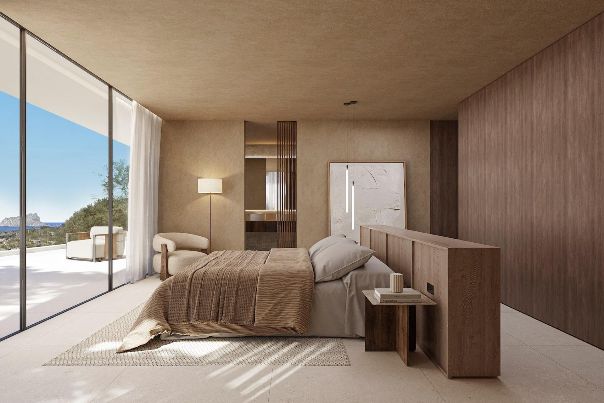 Новое здание - Villa -
Benissa - Montemar