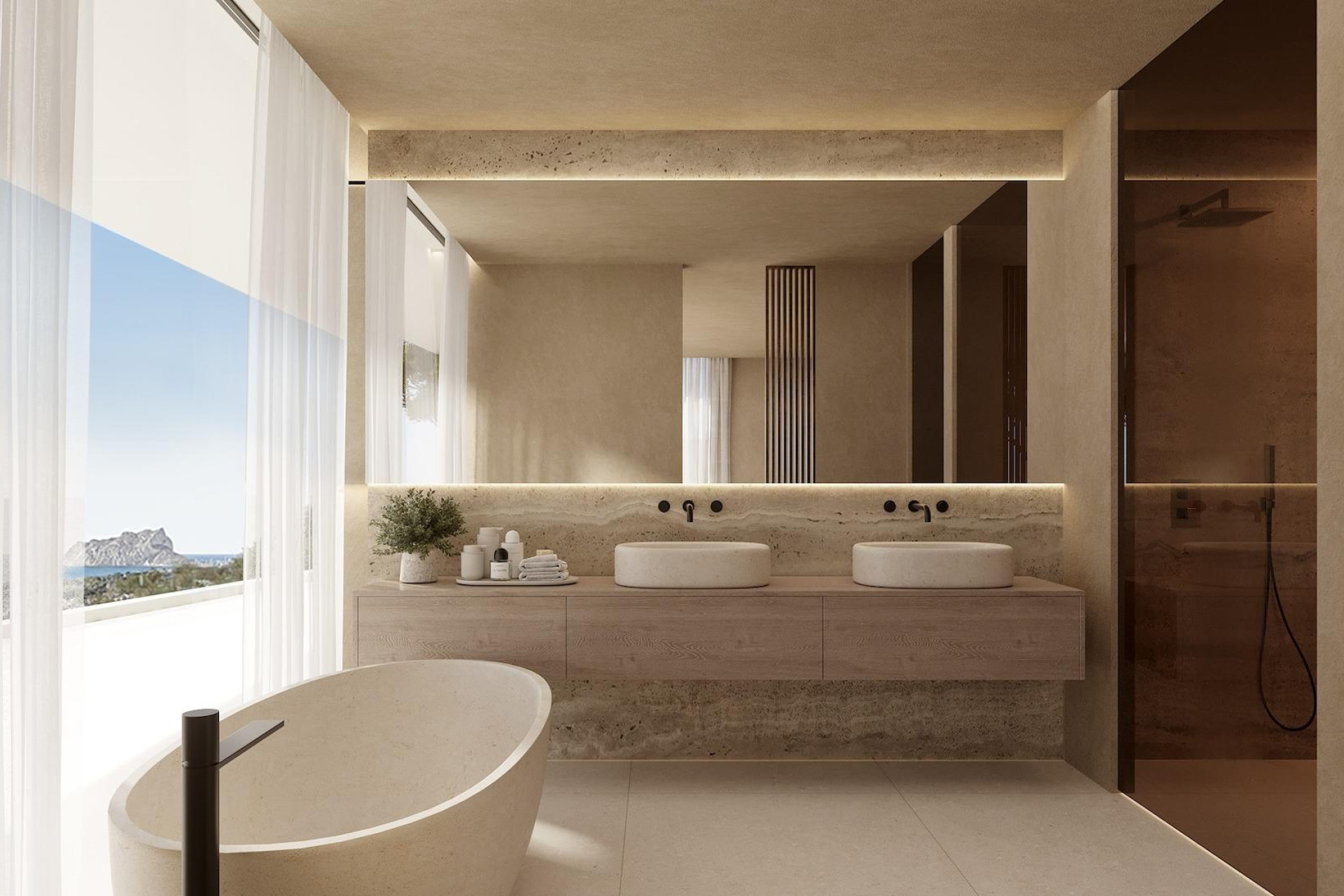 Новое здание - Villa -
Benissa - Montemar