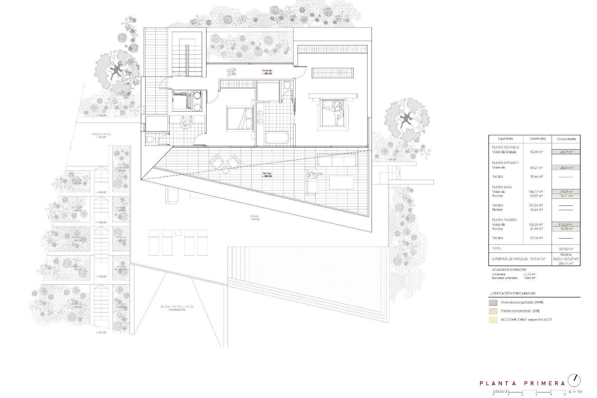 Новое здание - Villa -
Benissa - Montemar