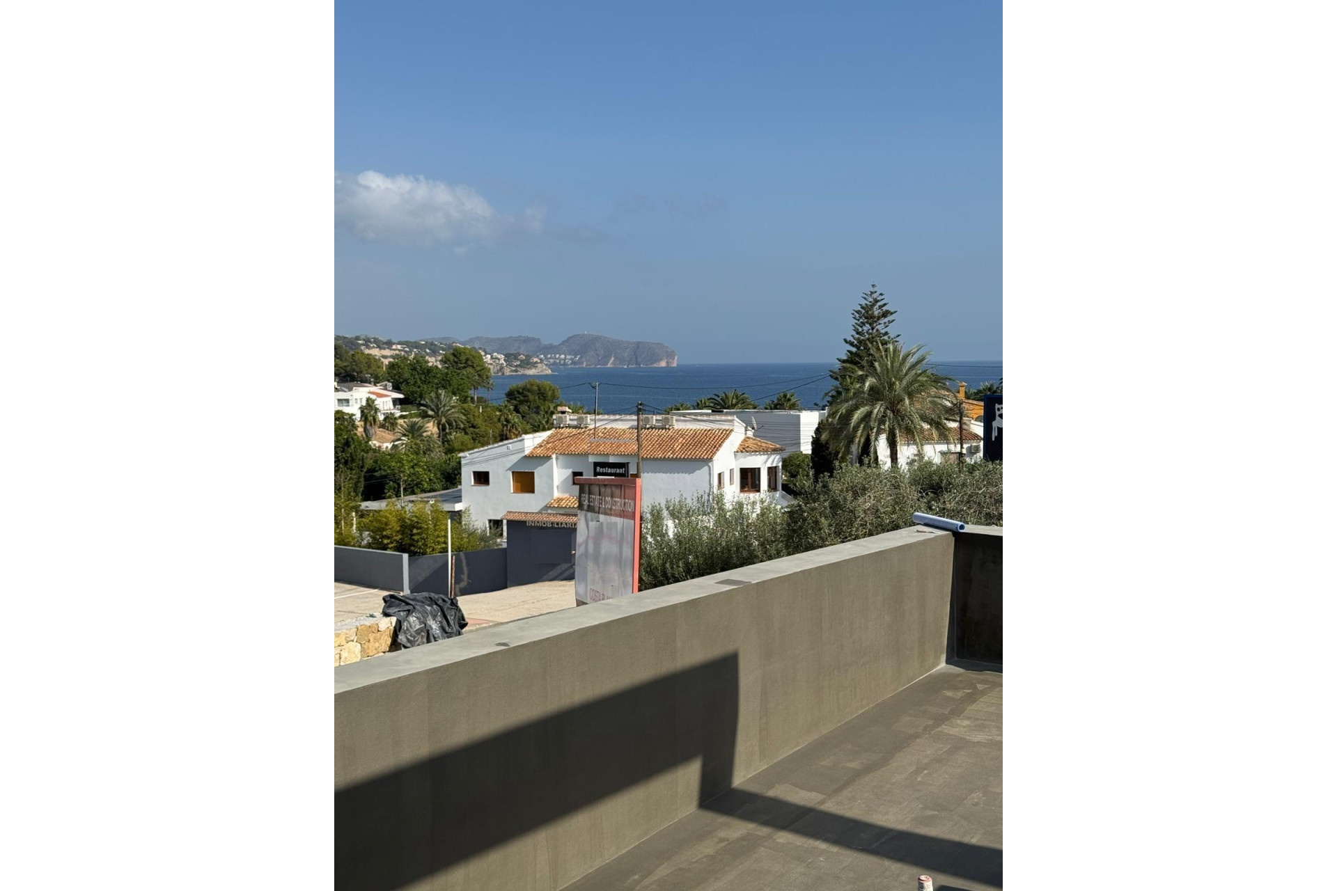 Новое здание - Villa -
Benissa - Playa de La Fustera