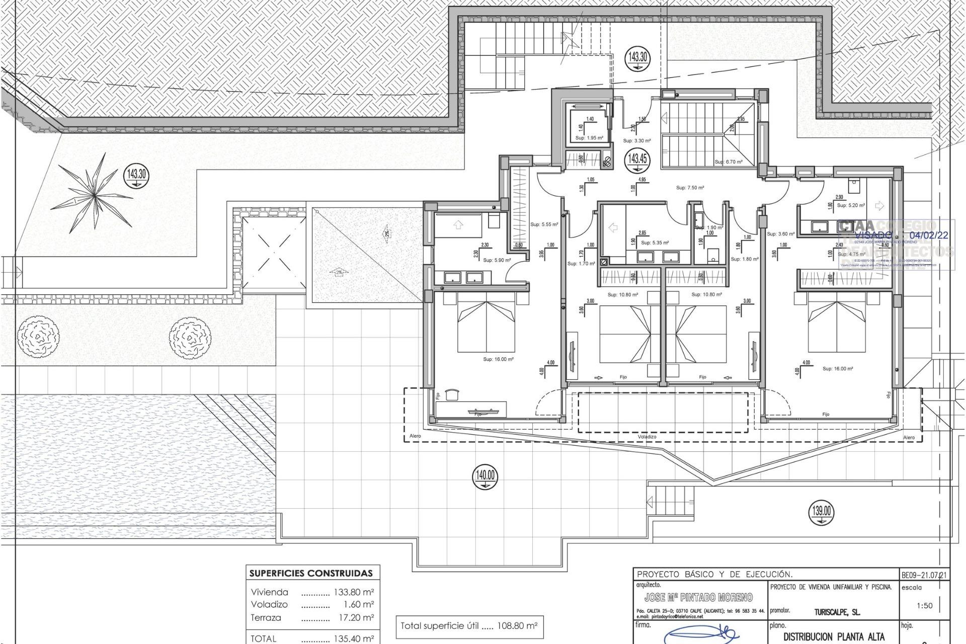 Новое здание - Villa -
Benissa - Racó Del Galeno