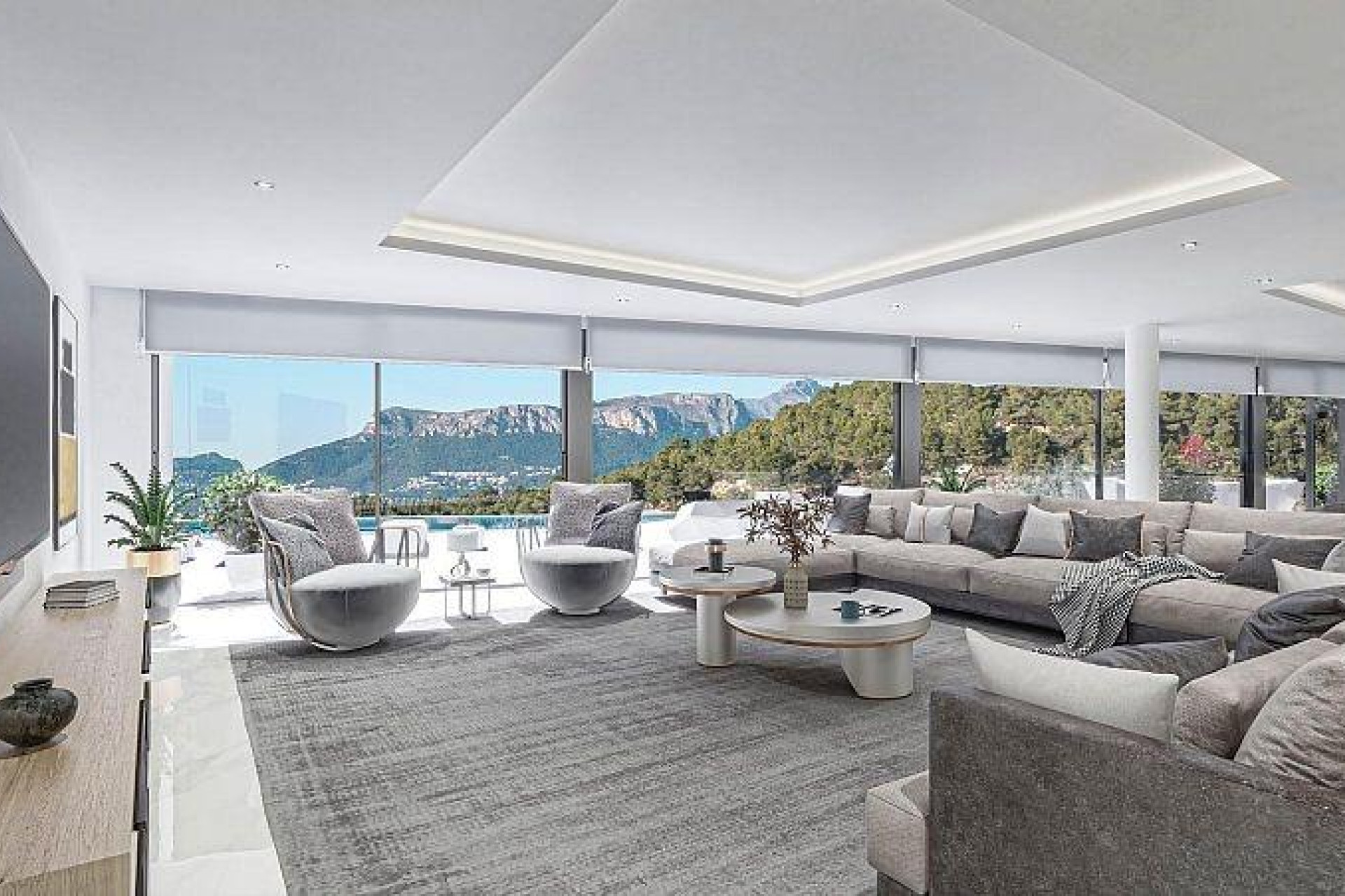 Новое здание - Villa -
Benissa - Racó Del Galeno