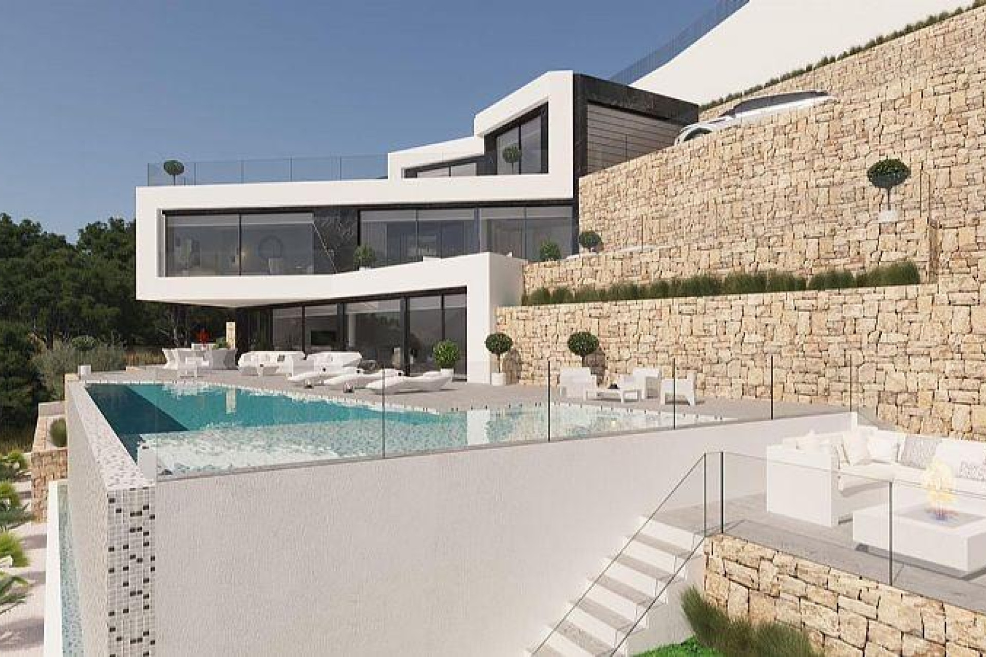 Новое здание - Villa -
Benissa - Racó Del Galeno