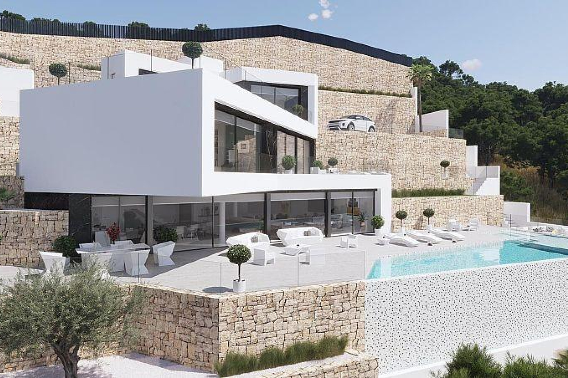 Новое здание - Villa -
Benissa - Racó Del Galeno