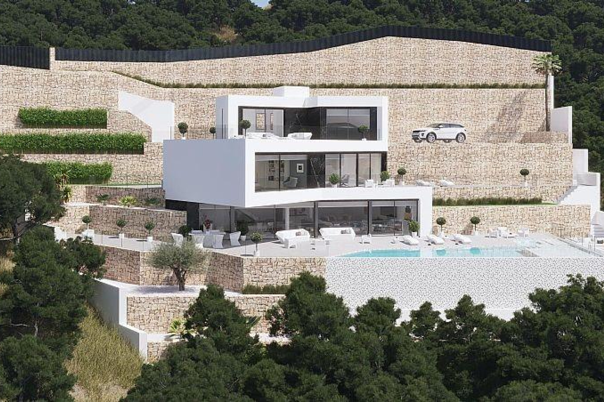 Новое здание - Villa -
Benissa - Racó Del Galeno