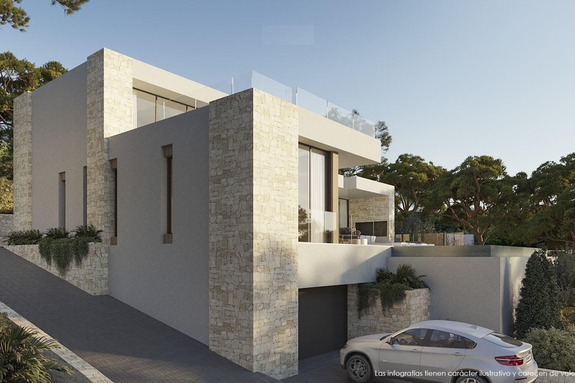 Новое здание - Villa -
Benissa - San Jaime