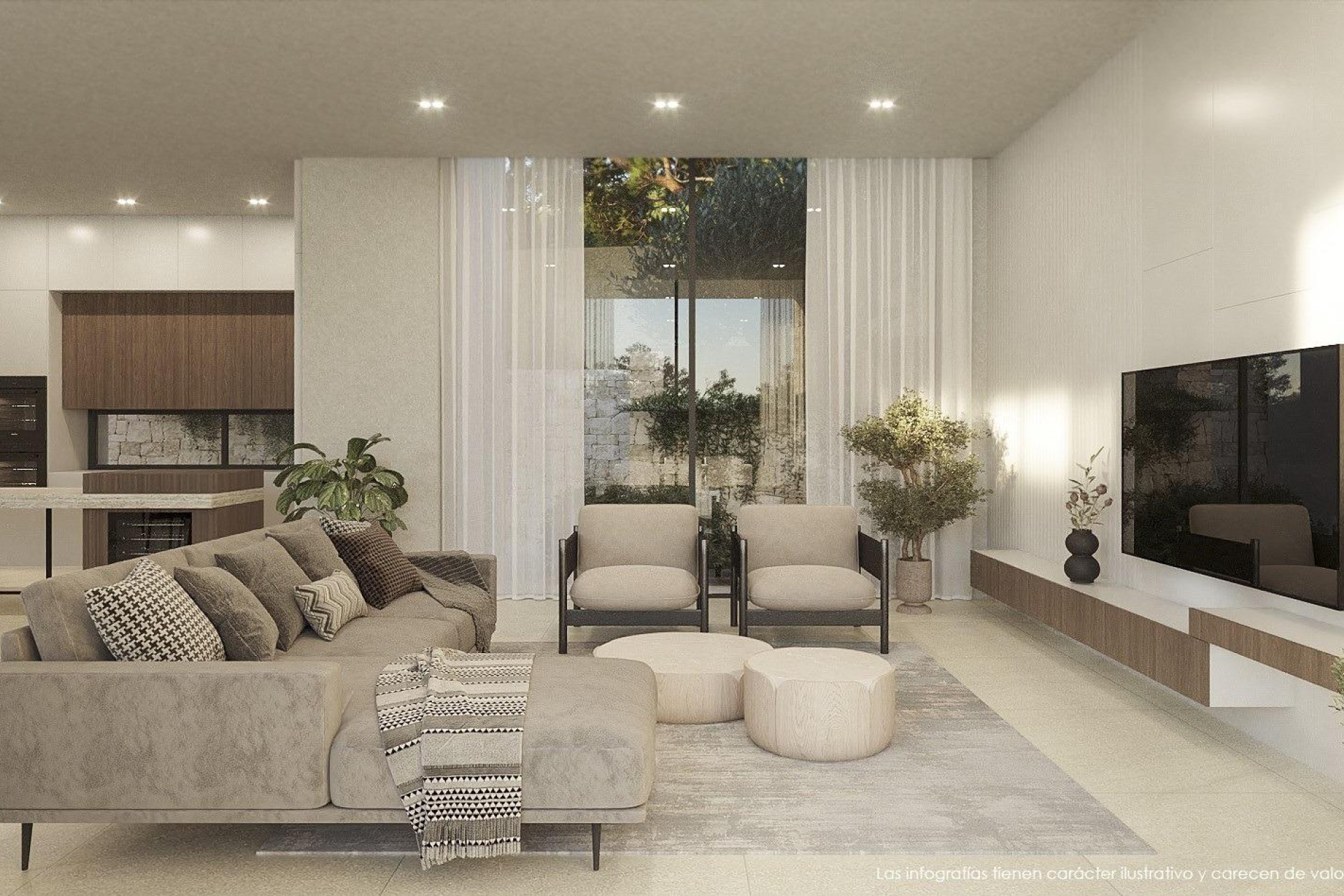 Новое здание - Villa -
Benissa - San Jaime