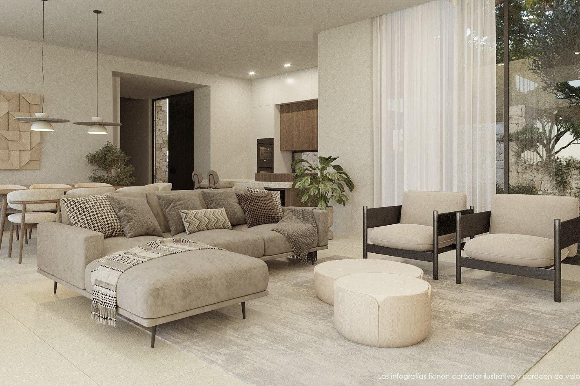 Новое здание - Villa -
Benissa - San Jaime