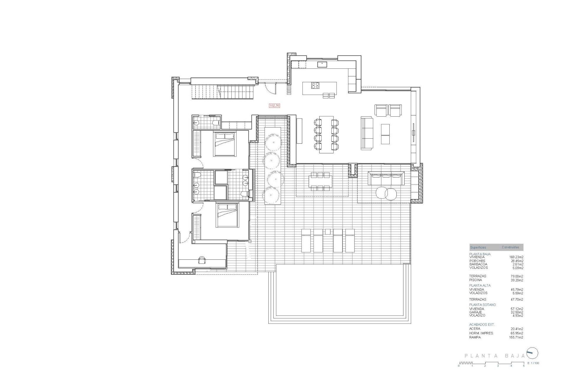 Новое здание - Villa -
Benissa - San Jaime