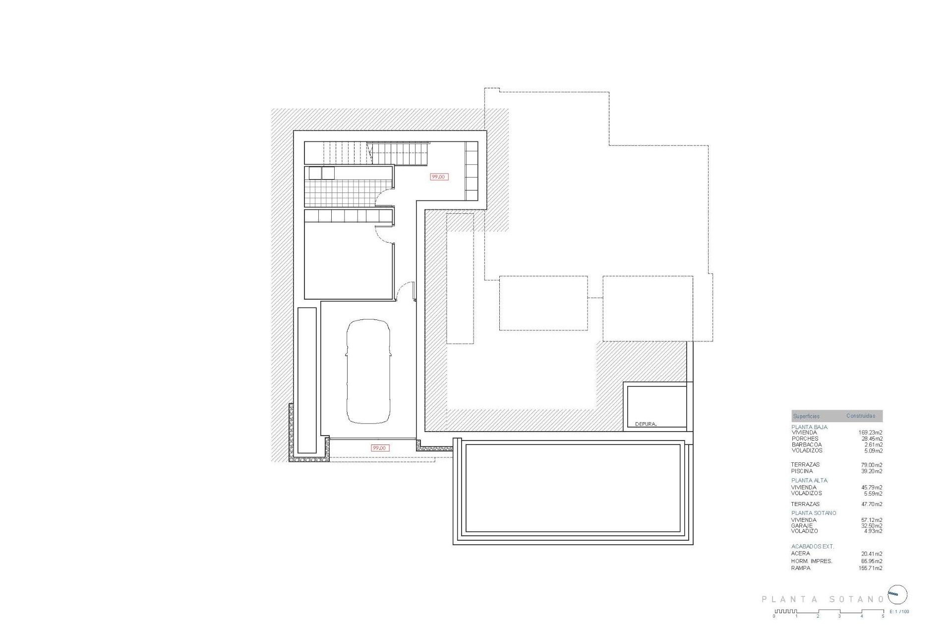 Новое здание - Villa -
Benissa - San Jaime