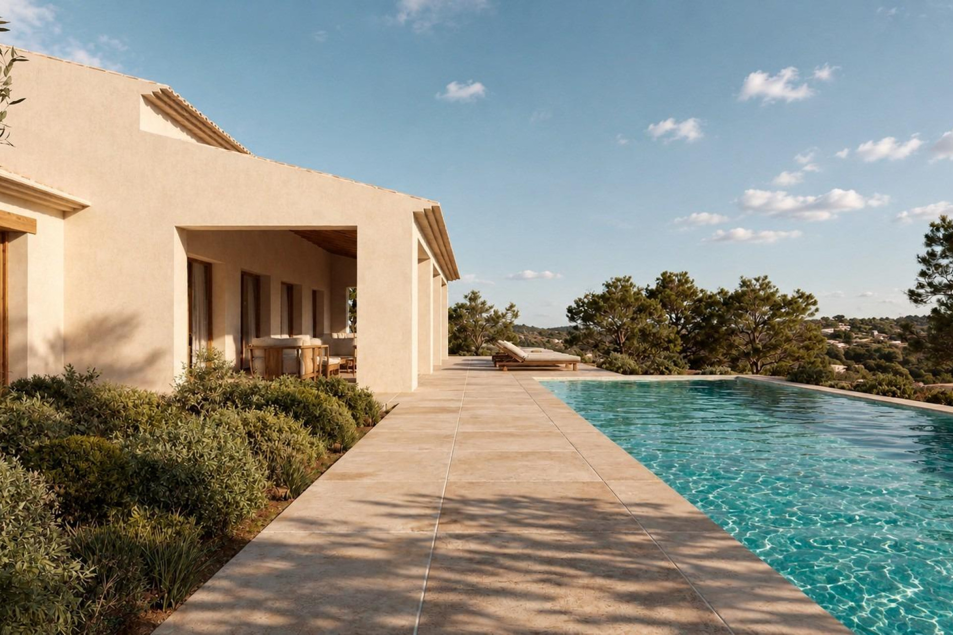 Новое здание - Villa -
Benissa - Serrallonga