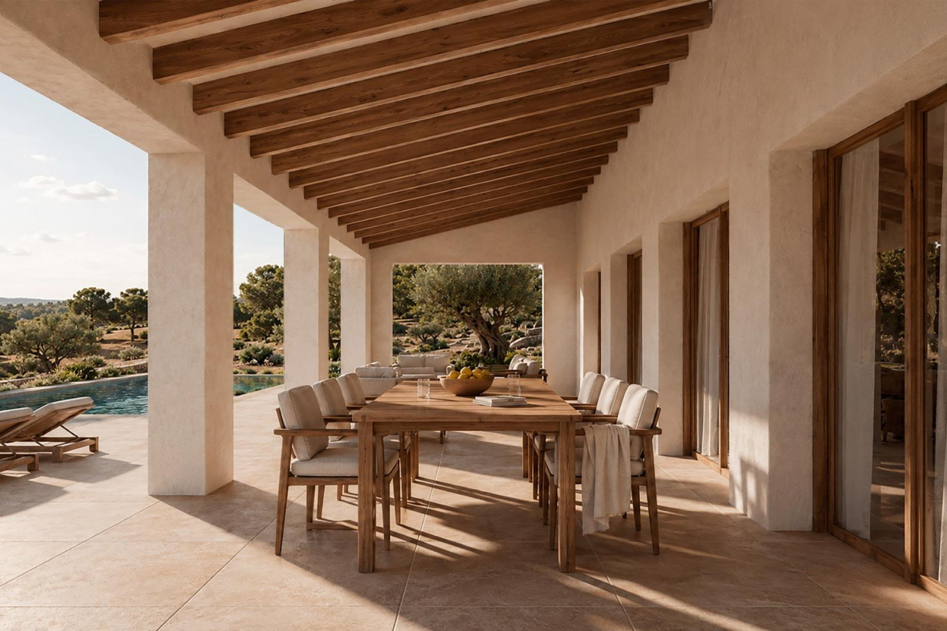 Новое здание - Villa -
Benissa - Serrallonga