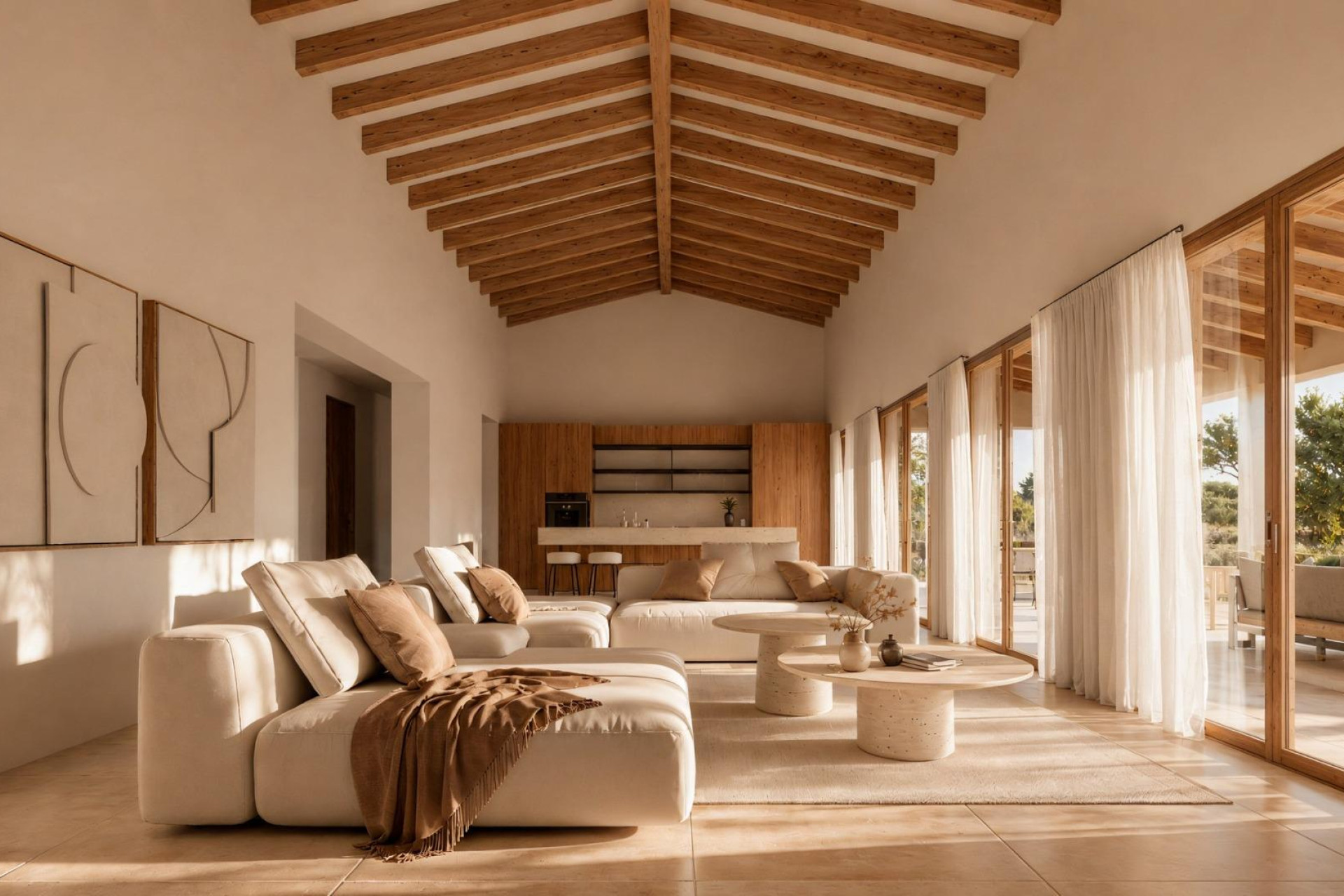 Новое здание - Villa -
Benissa - Serrallonga