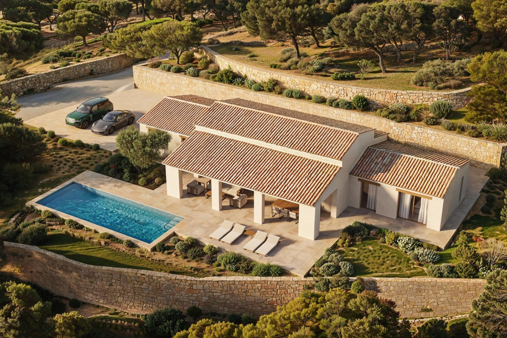 Новое здание - Villa -
Benissa - Serrallonga
