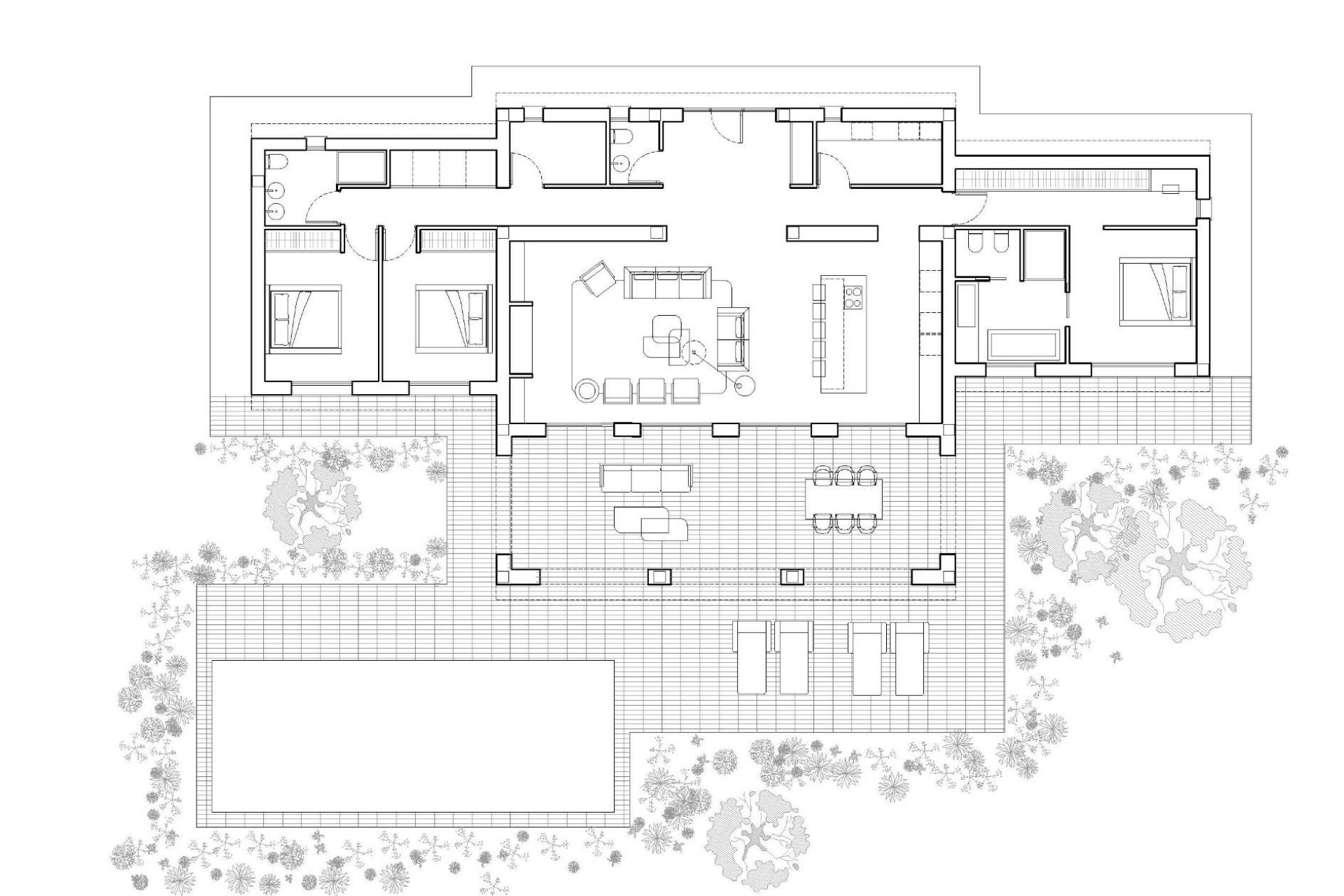 Новое здание - Villa -
Benissa - Serrallonga