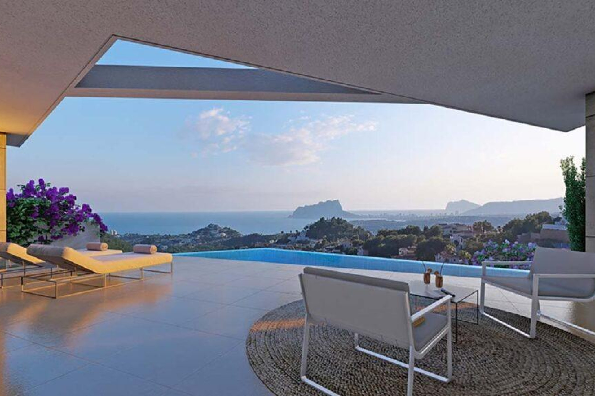 Новое здание - Villa -
Benitachell - Golden Valley