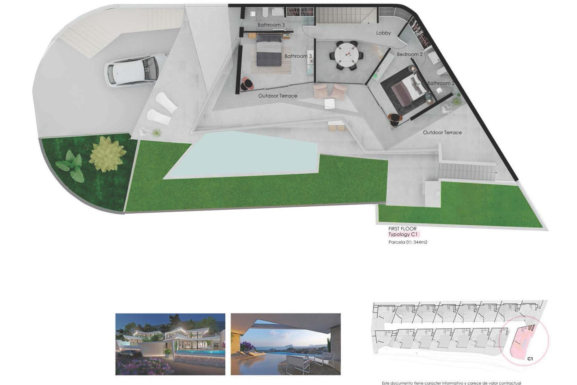 Новое здание - Villa -
Benitachell - Golden Valley