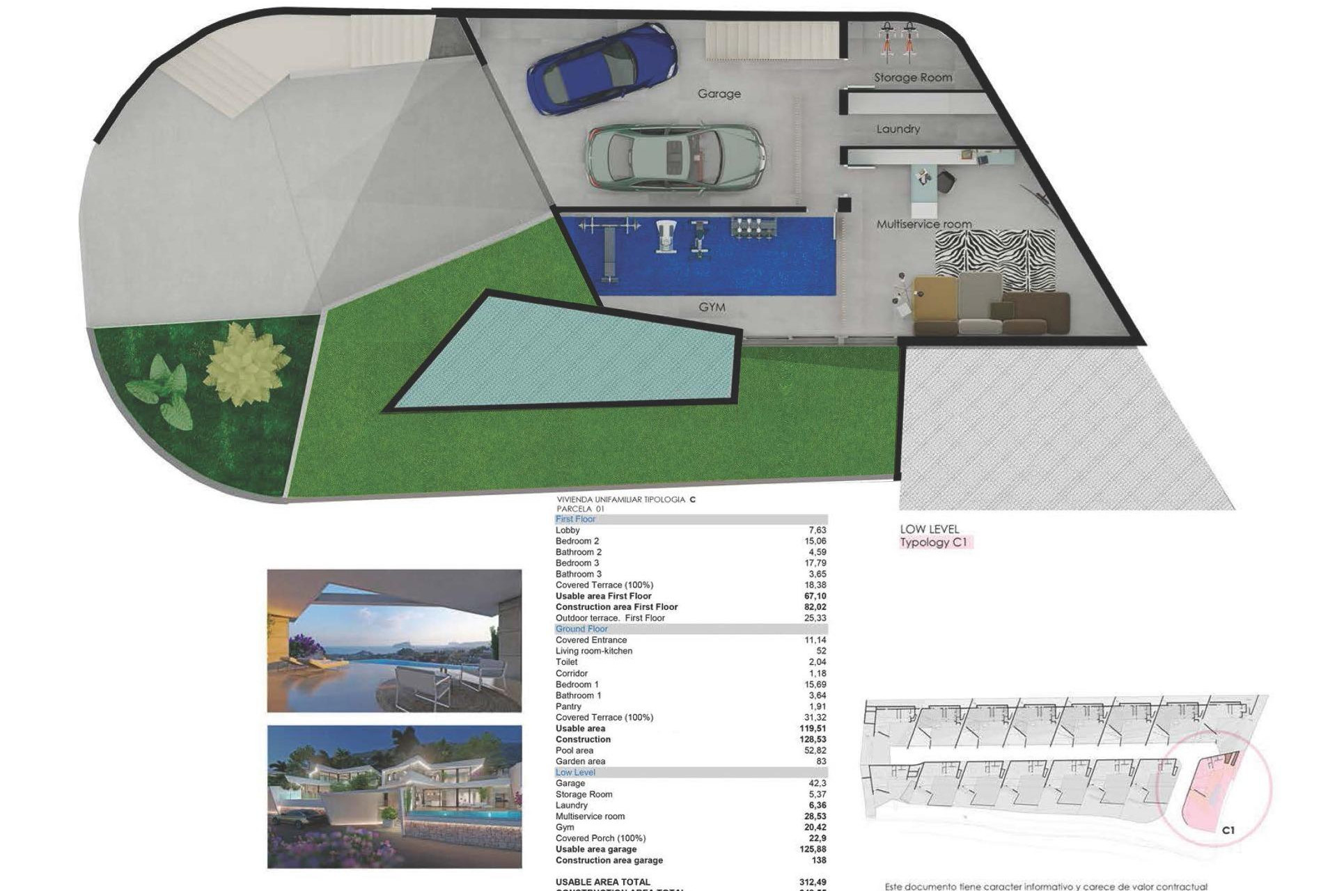 Новое здание - Villa -
Benitachell - Golden Valley