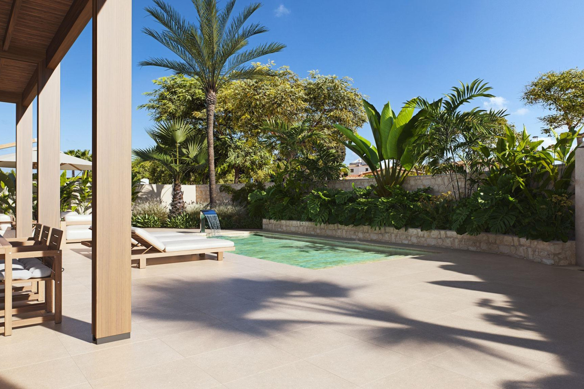 Новое здание - Villa -
Cabo de Palos - Cala Flores