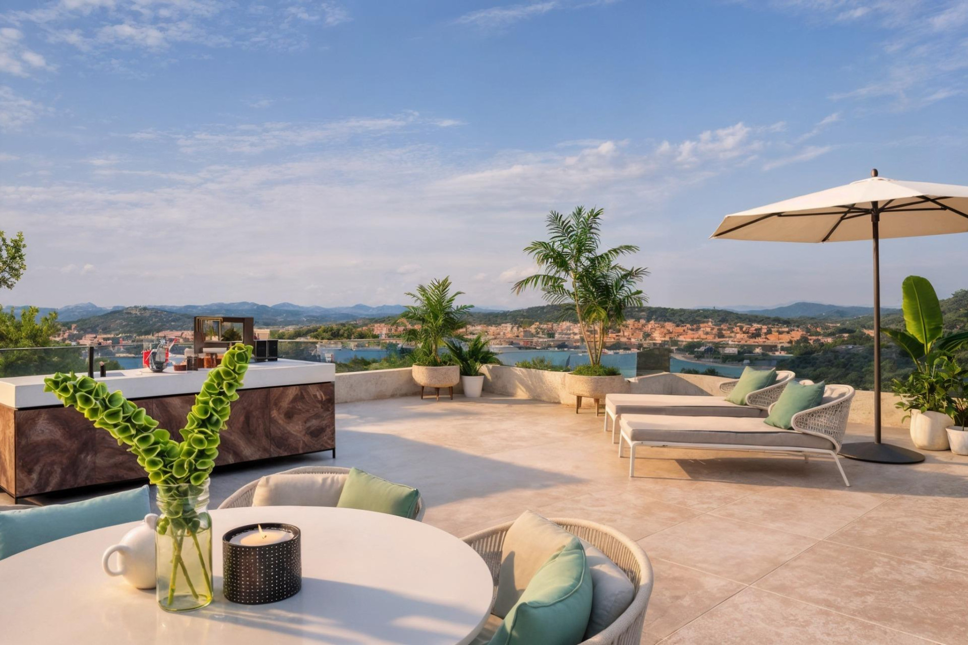 Новое здание - Villa -
Cabo de Palos - Cala Flores