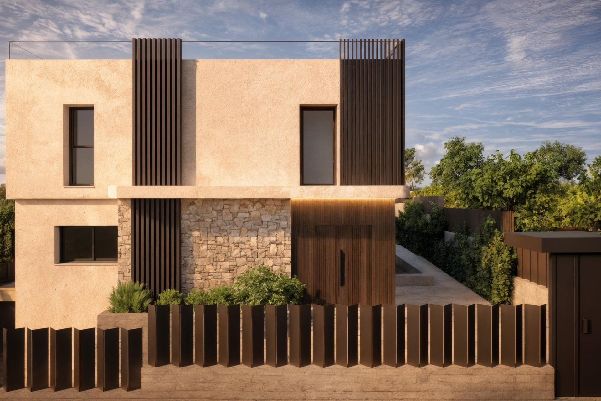 Новое здание - Villa -
Cabo de Palos - Cala Flores