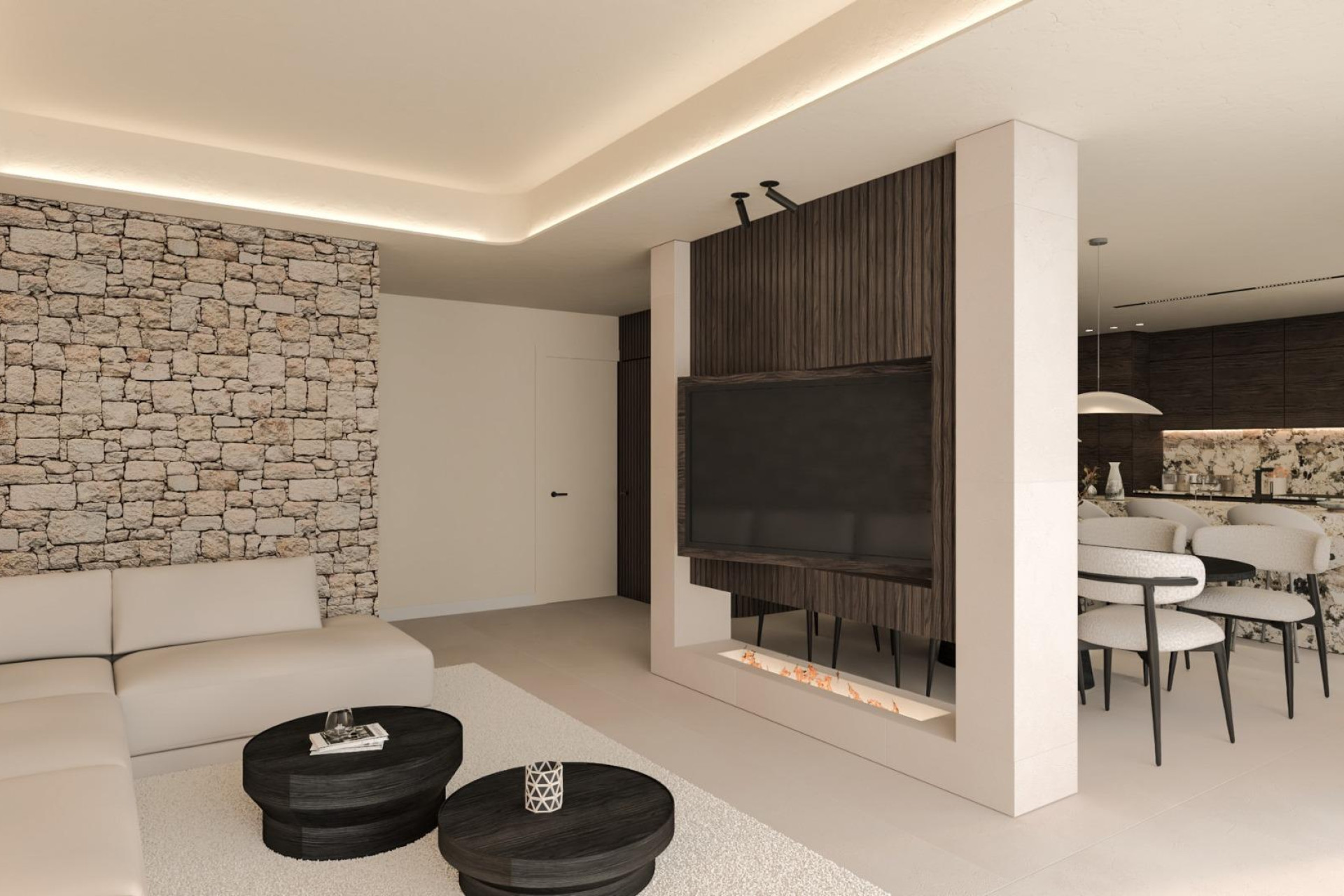 Новое здание - Villa -
Cabo de Palos - Cala Flores
